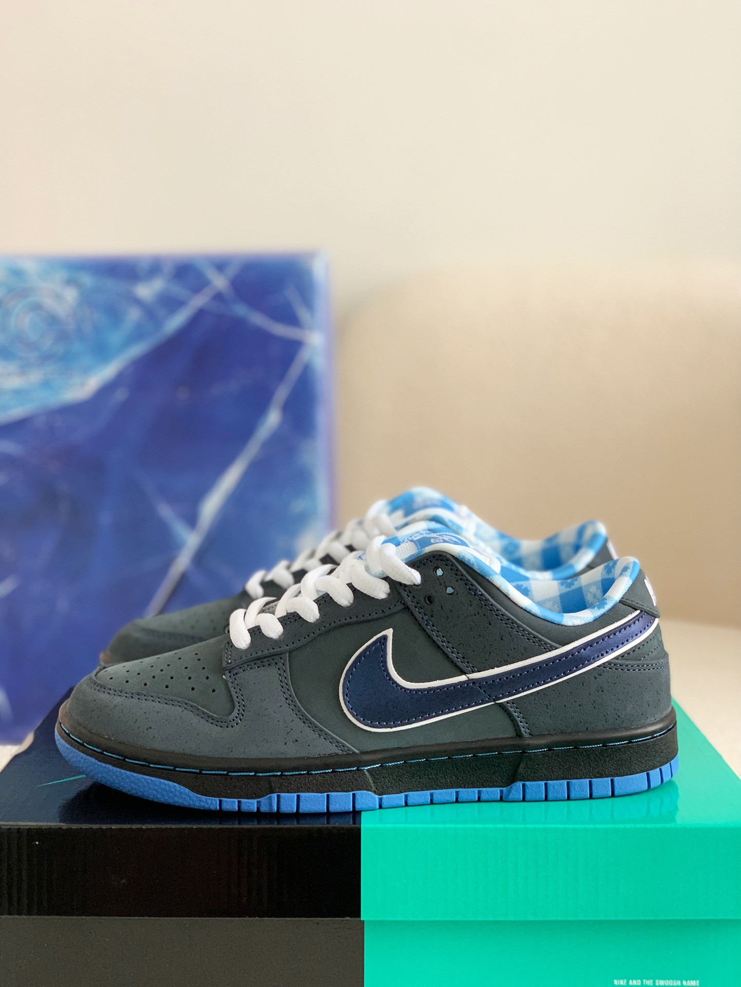 「#5」Nike UA Dunk SB Low Orange Lobster Sneakers