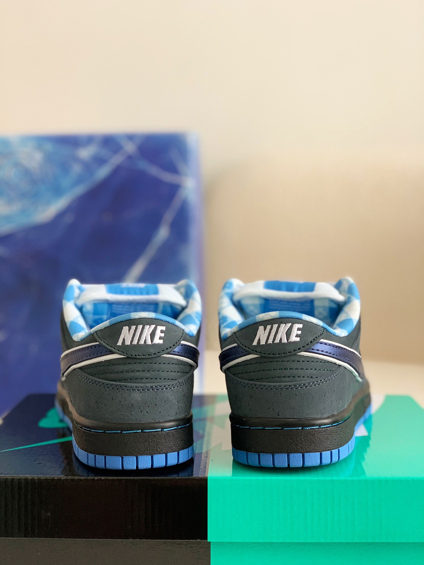 「#5」Nike UA Dunk SB Low Orange Lobster Sneakers - Image 4