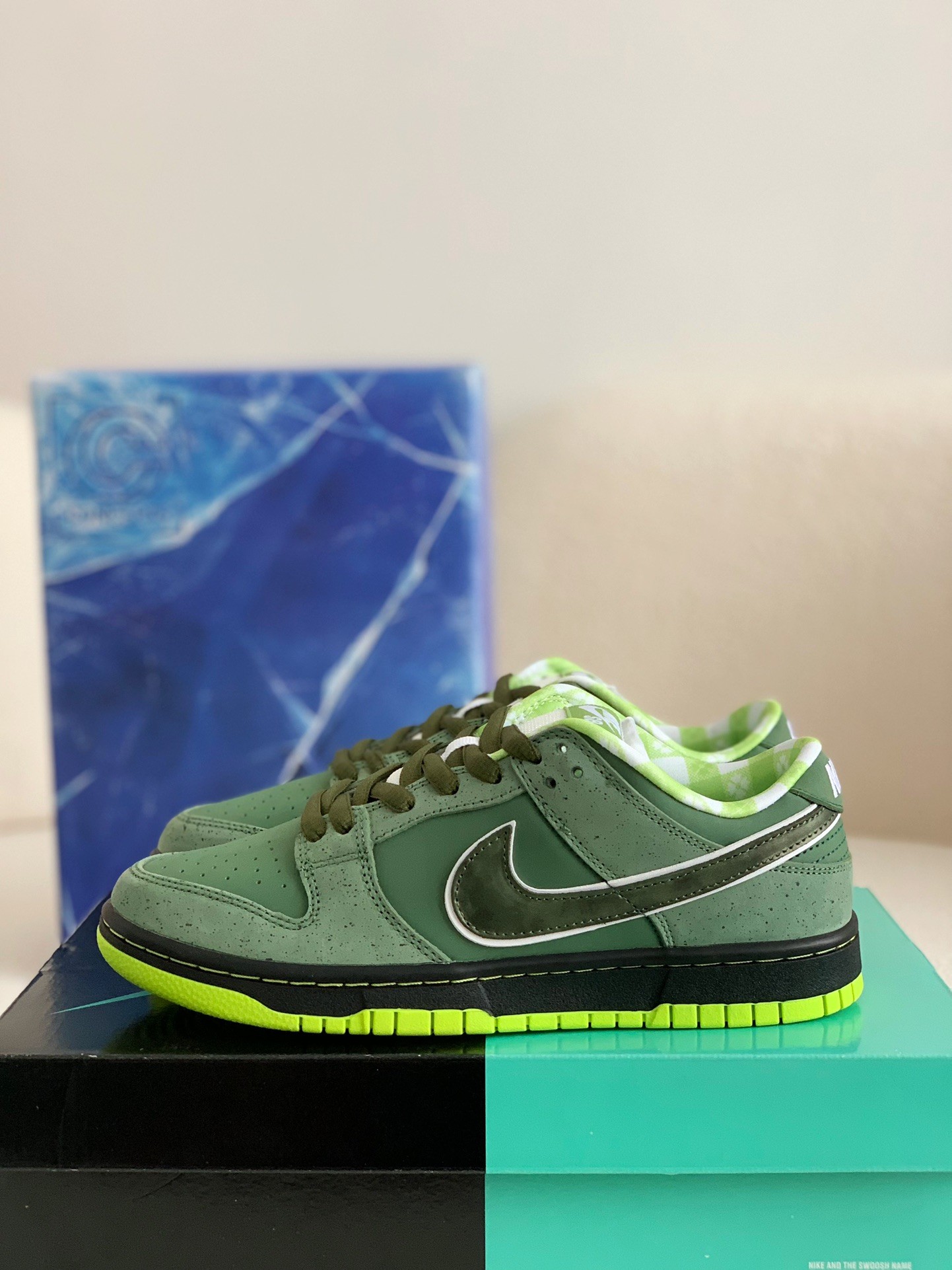 「#6」Nike UA Dunk SB Low Orange Lobster Sneakers
