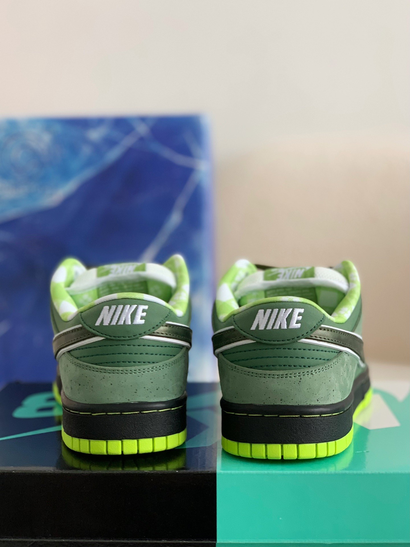 「#6」Nike UA Dunk SB Low Orange Lobster Sneakers - Image 5