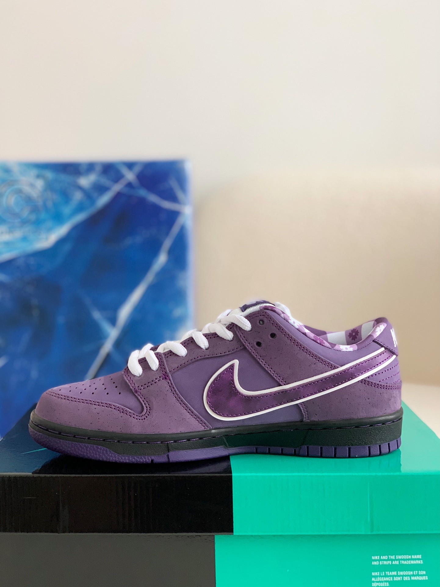 「#7」Nike UA Dunk SB Low Orange Lobster Sneakers - Image 3