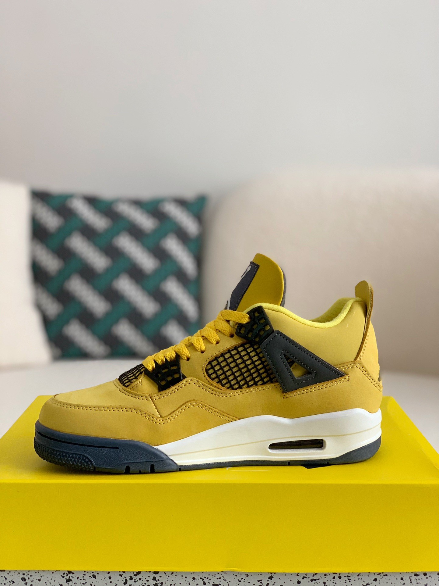 「#13」Jordan 4 AJ4 Sneakers Retro - Image 3