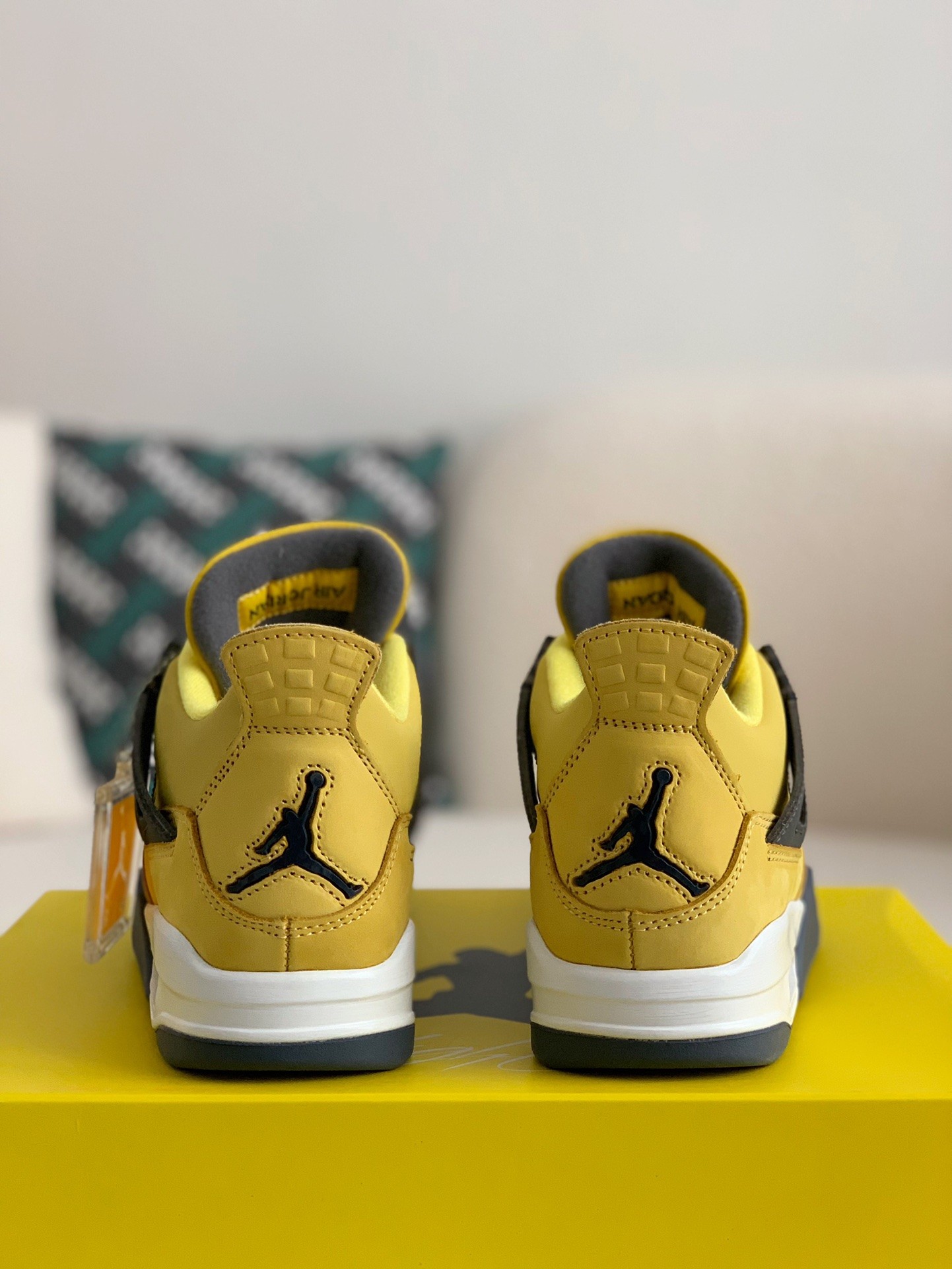 「#13」Jordan 4 AJ4 Sneakers Retro - Image 5