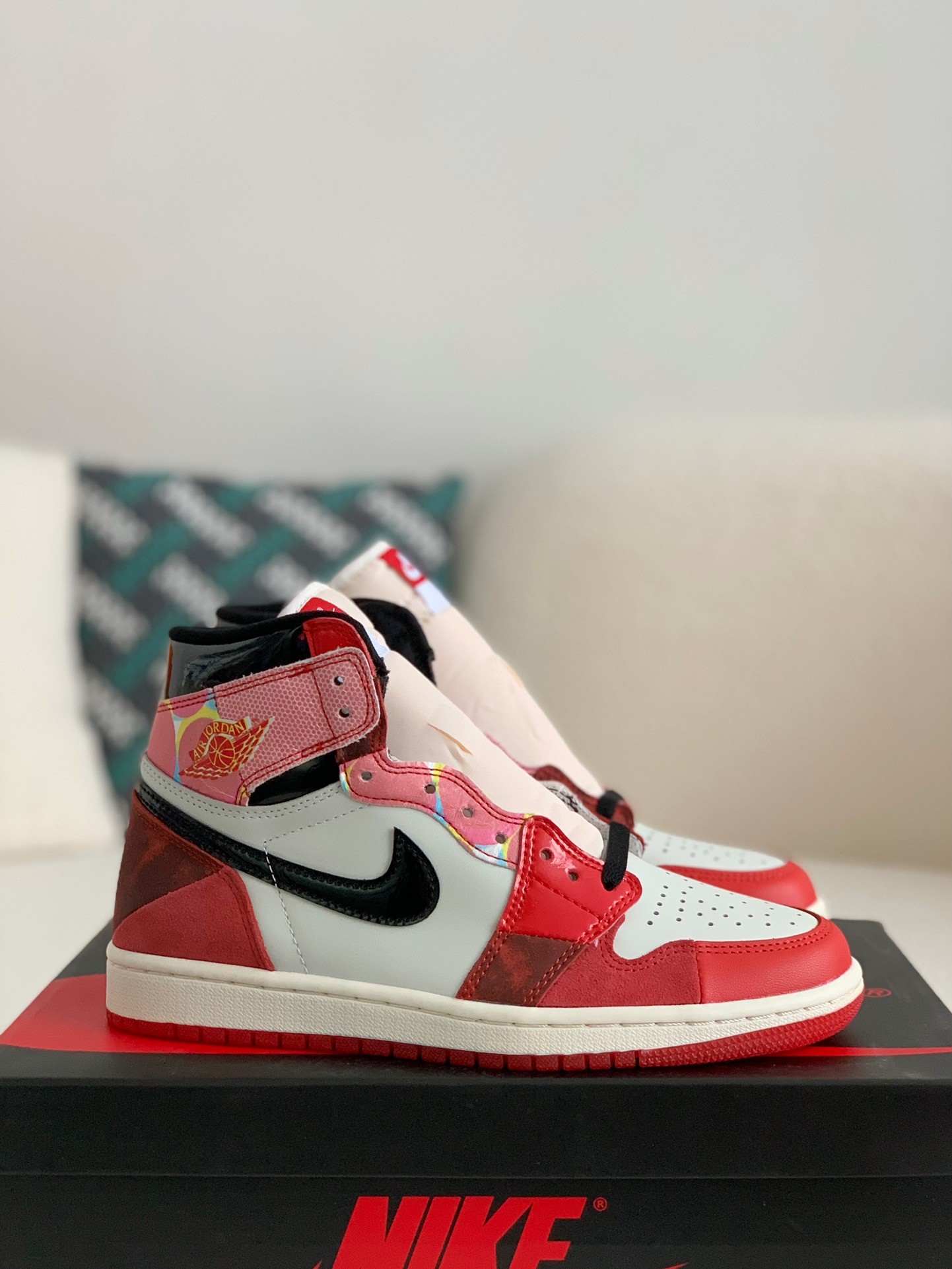 「#14」Nlke Jordan Air Jordan 1 Retro High OG2.0"Next Chapter' Sneakers - Image 2