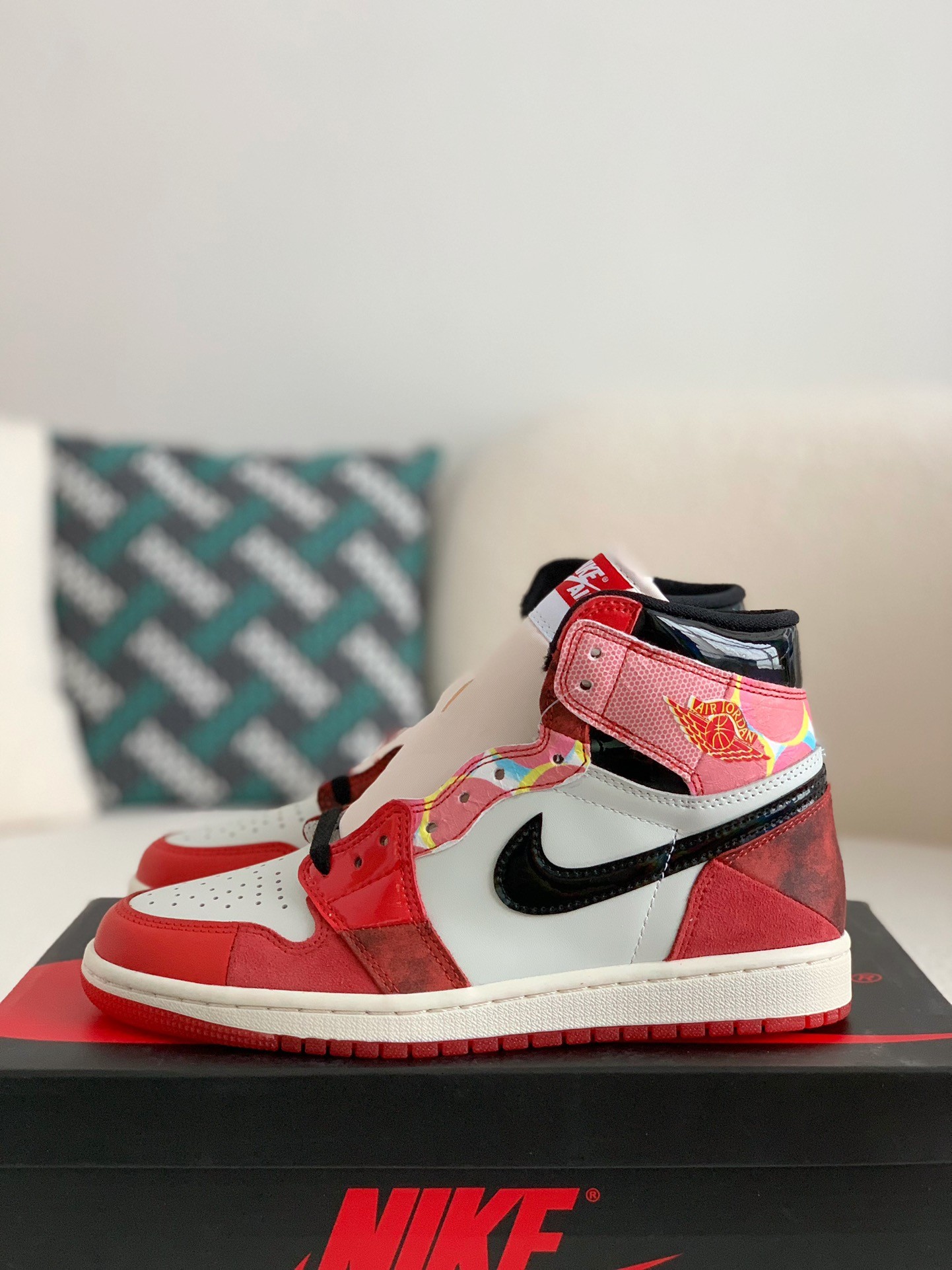 「#14」Nlke Jordan Air Jordan 1 Retro High OG2.0"Next Chapter' Sneakers