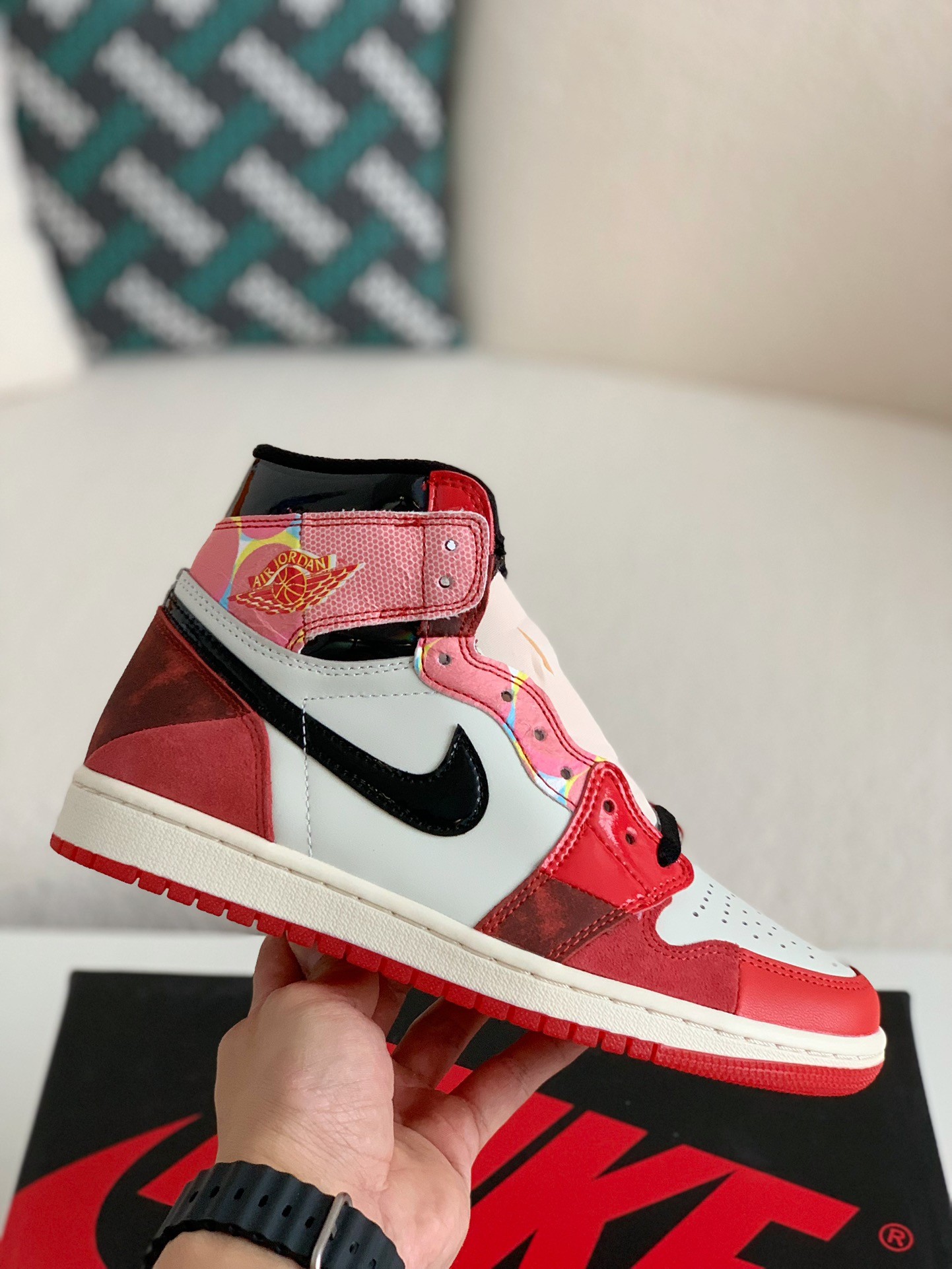 「#14」Nlke Jordan Air Jordan 1 Retro High OG2.0"Next Chapter' Sneakers - Image 3