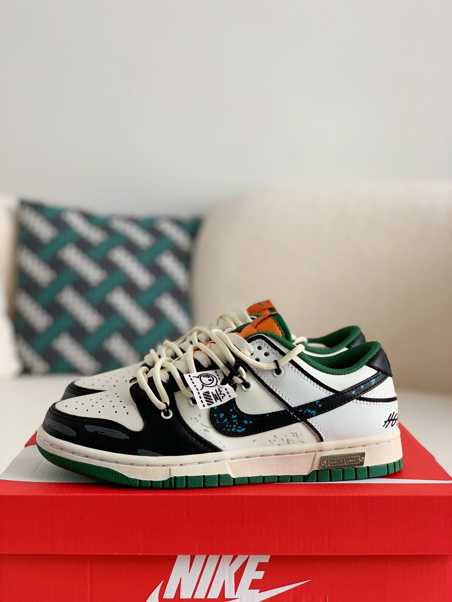 「#17」Nike NK Dunk Low Retro Sneakers