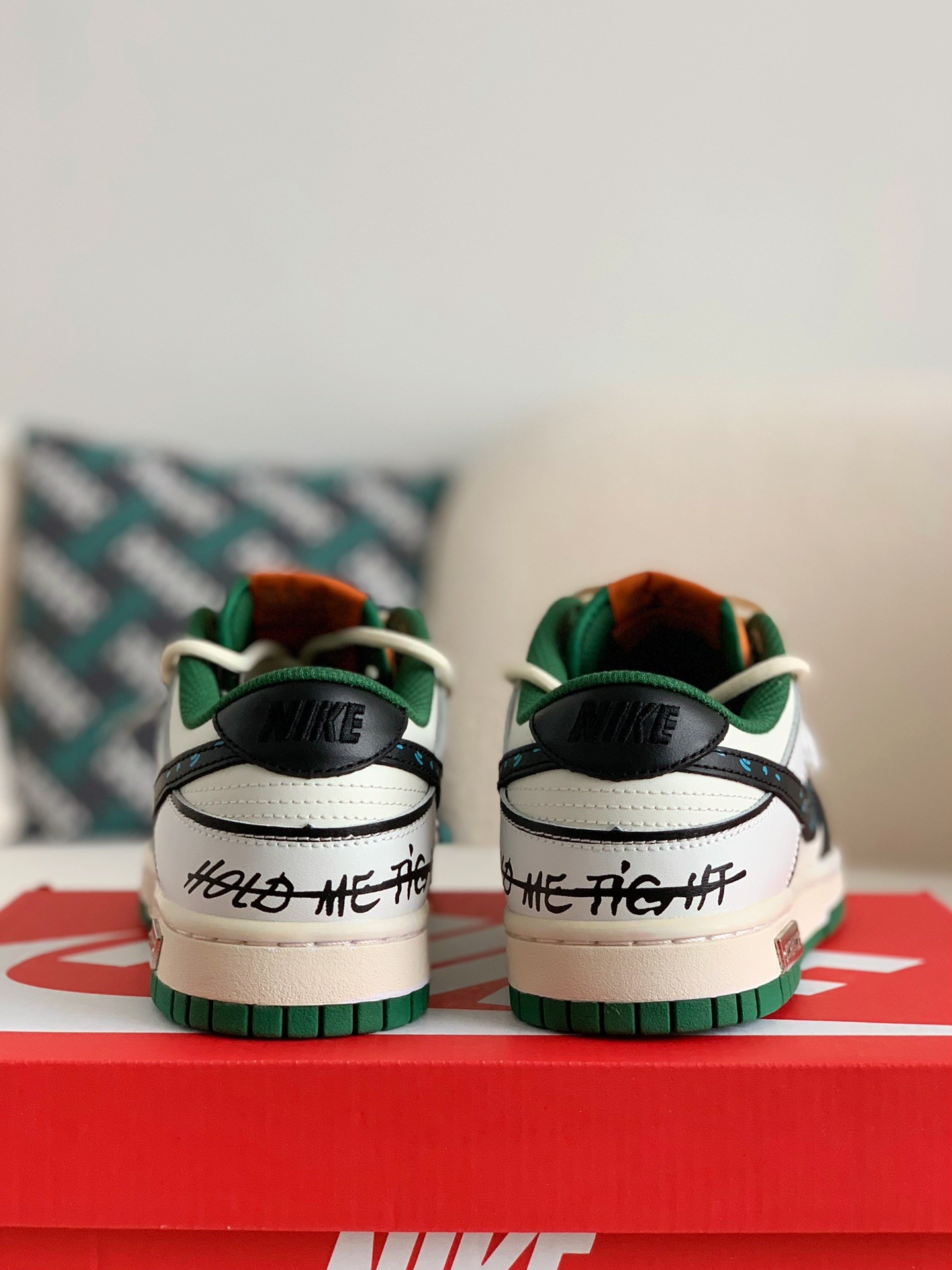 「#17」Nike NK Dunk Low Retro Sneakers - Image 5