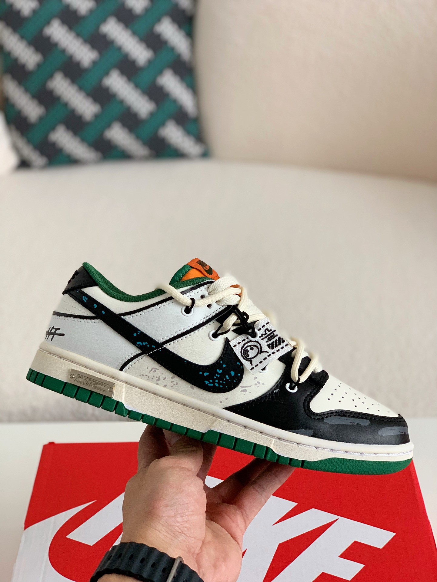 「#17」Nike NK Dunk Low Retro Sneakers - Image 4