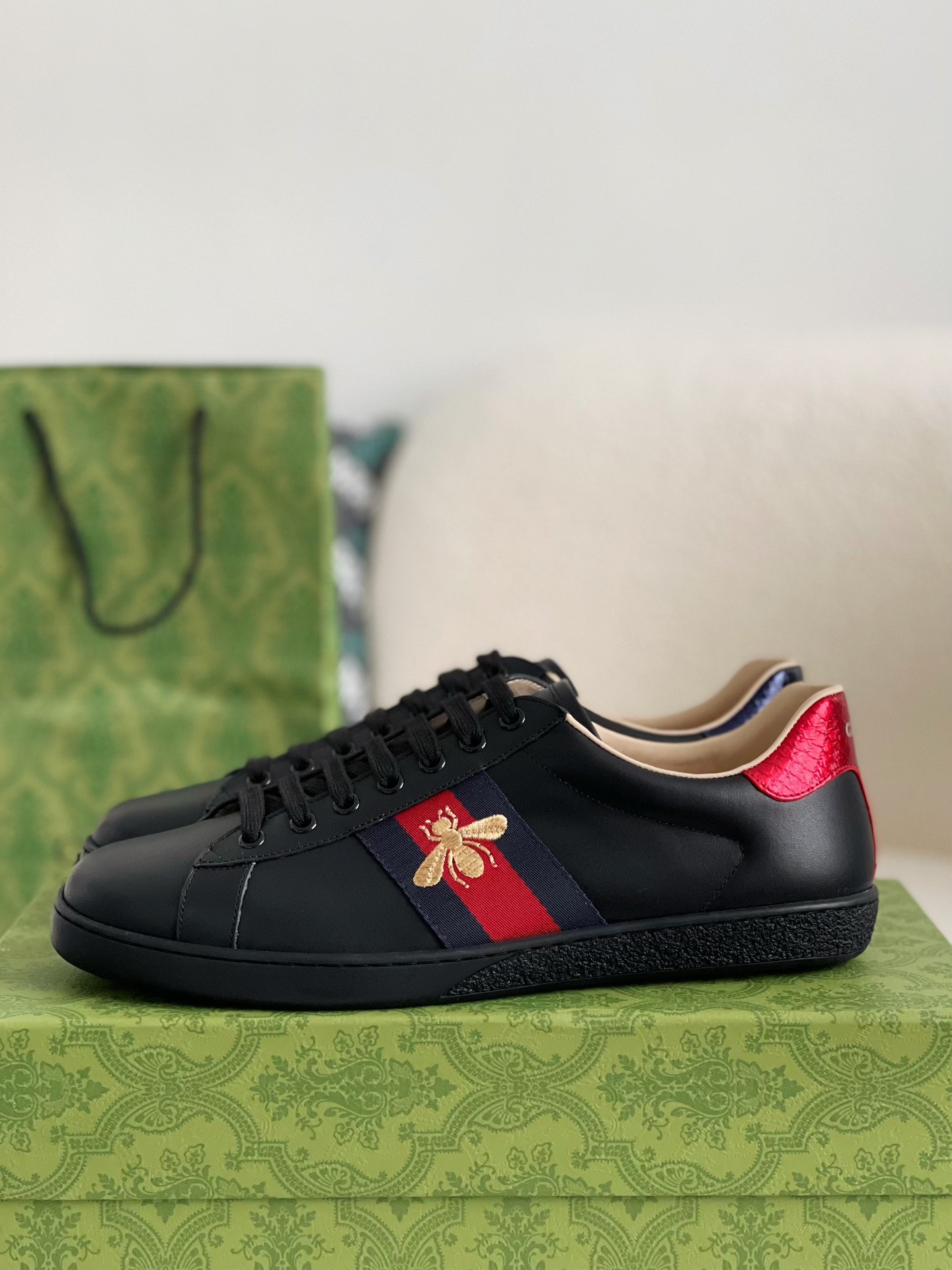 「#19」Gucci sneakers Support chip phone sensing