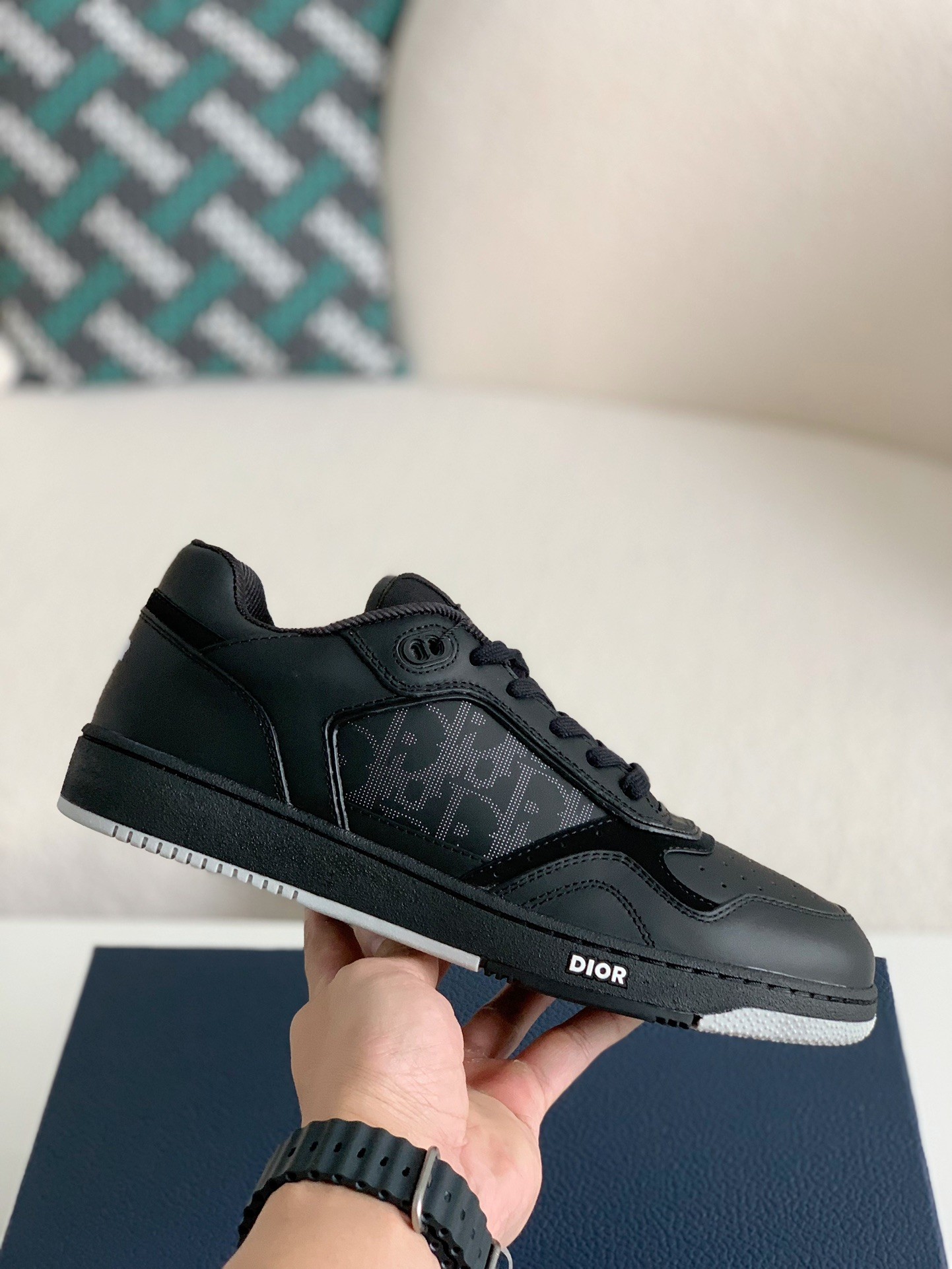 「#23」DIOR HIGH LEVEL B27 Sneaker - Image 3