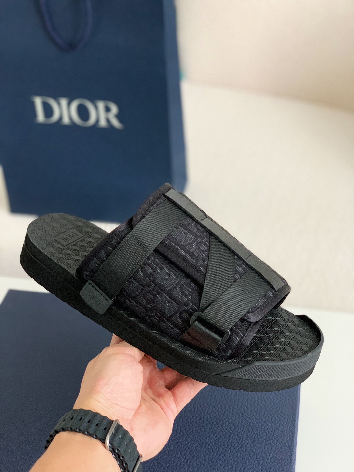 「#25」Dior Alpha Sandals - Image 4
