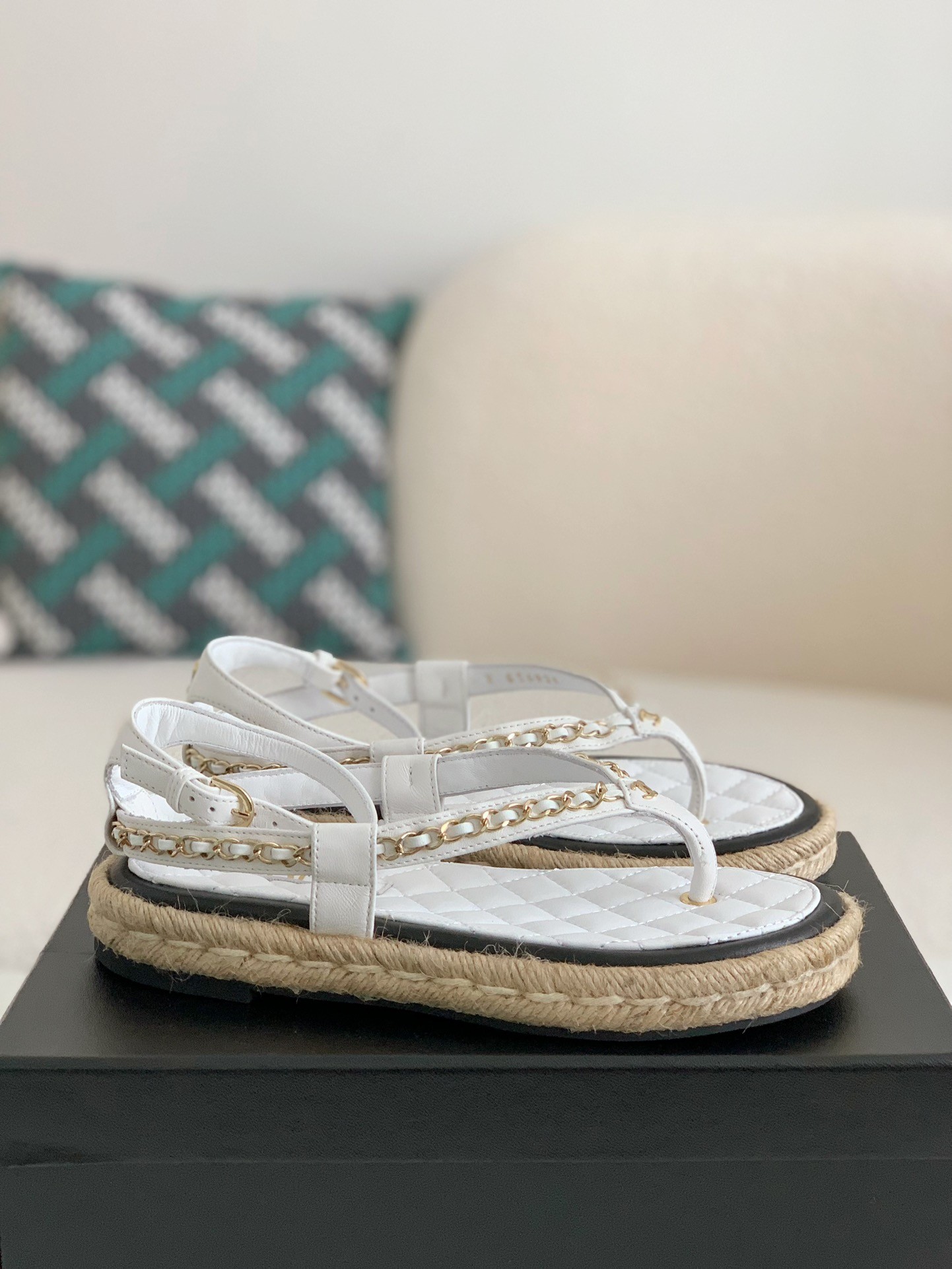 「#27」Chanel Women's Sandals - Image 3