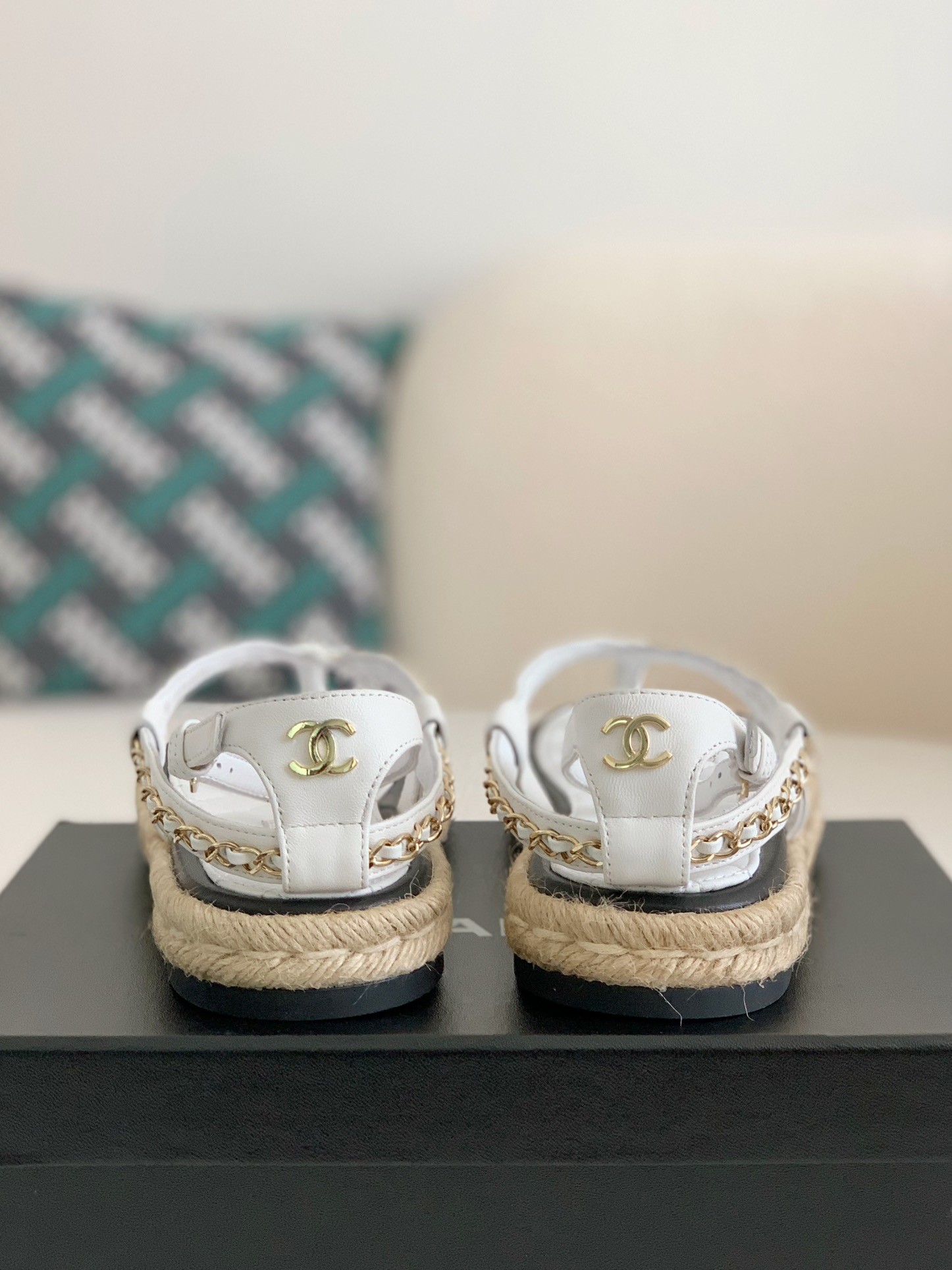 「#27」Chanel Women's Sandals - Image 5