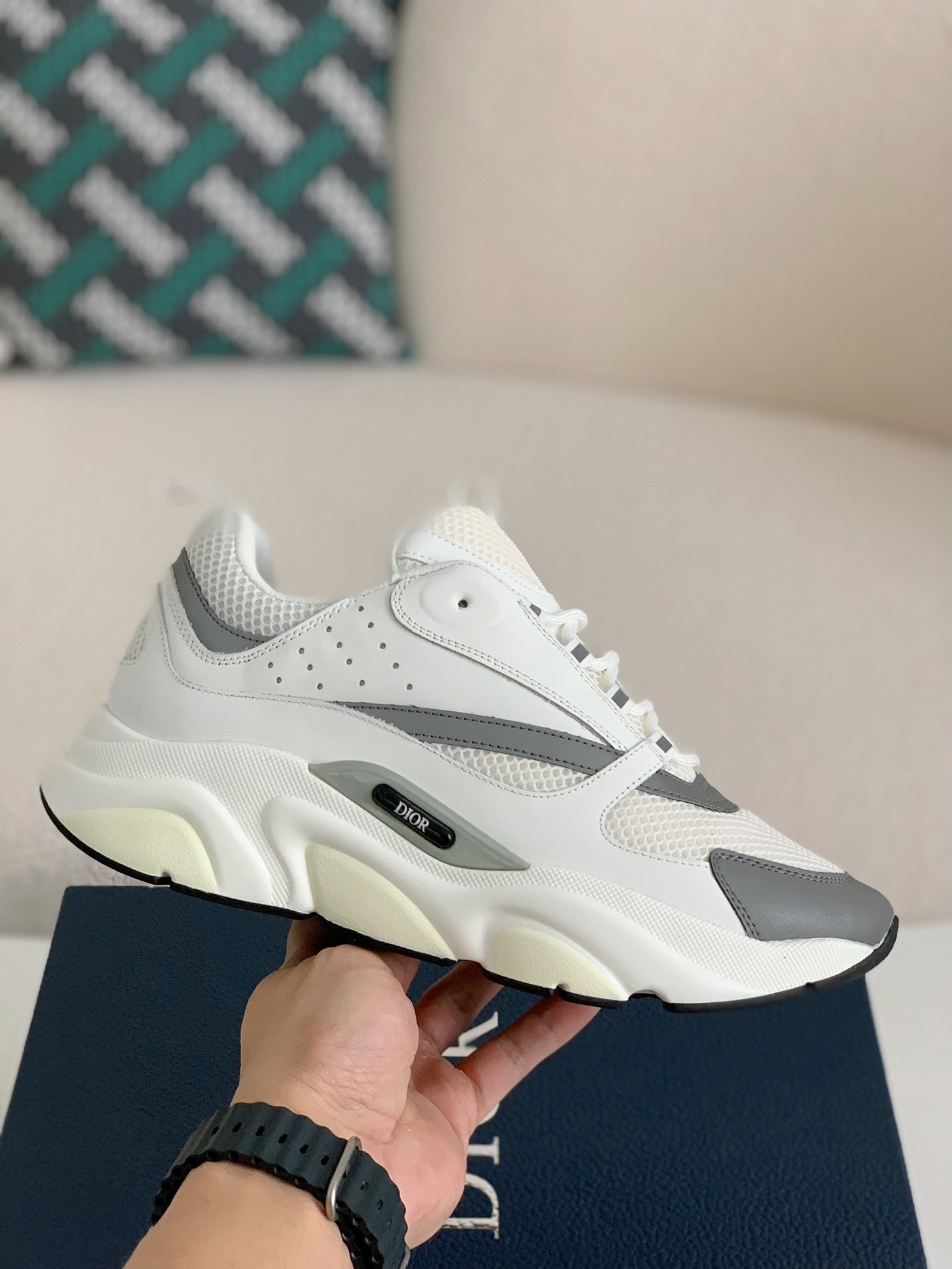 「#28」DIOR classic B22 Clunky Sneaker - Image 3