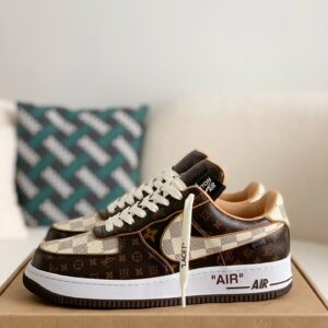 「#29」LOUIS VUITTON X NIKE AIR FORCE 1 Sneaker