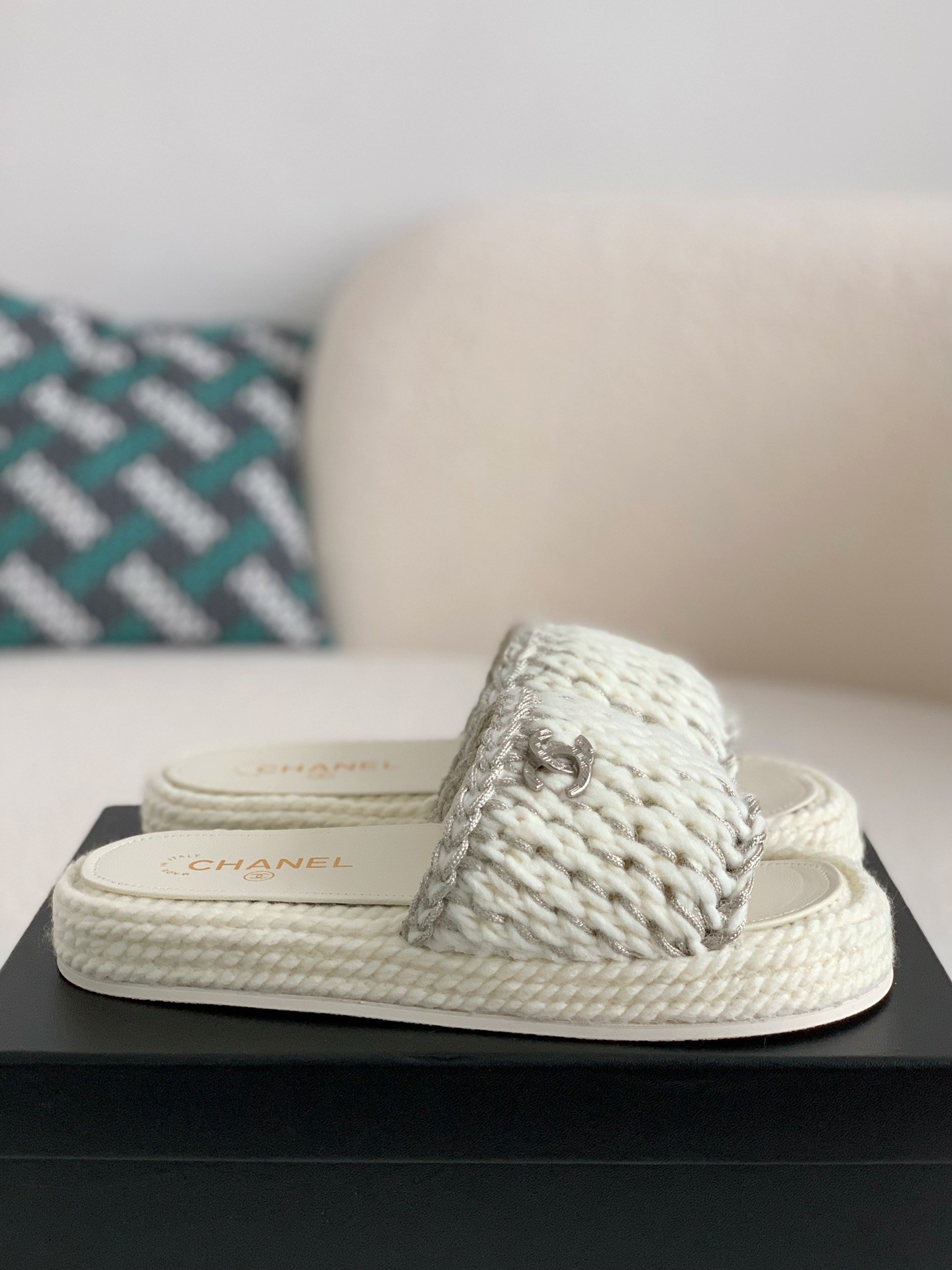 「#35」Louis Vuitton PASEO COMFORT Women's Sandals - Image 3