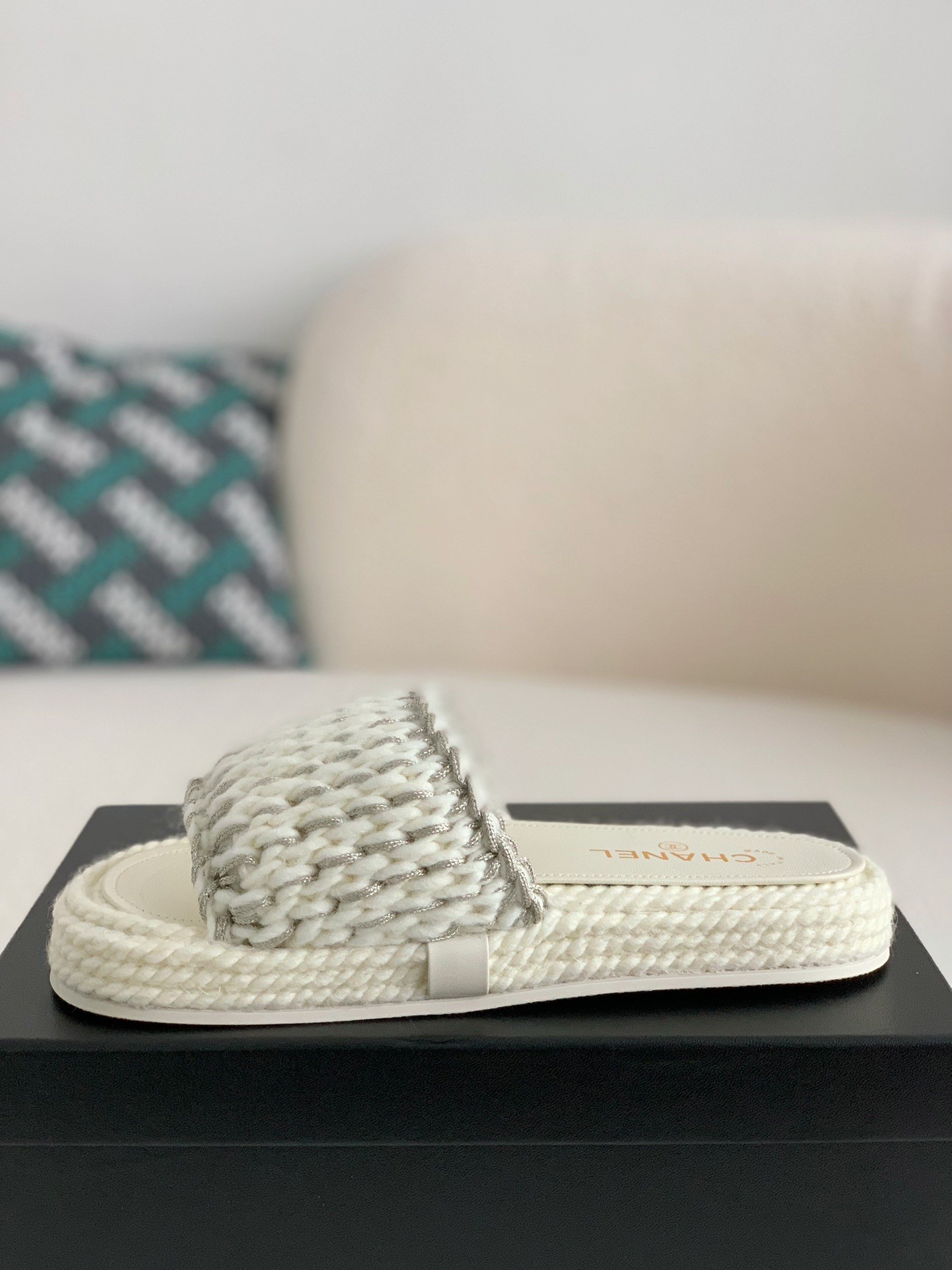 「#35」Louis Vuitton PASEO COMFORT Women's Sandals - Image 4