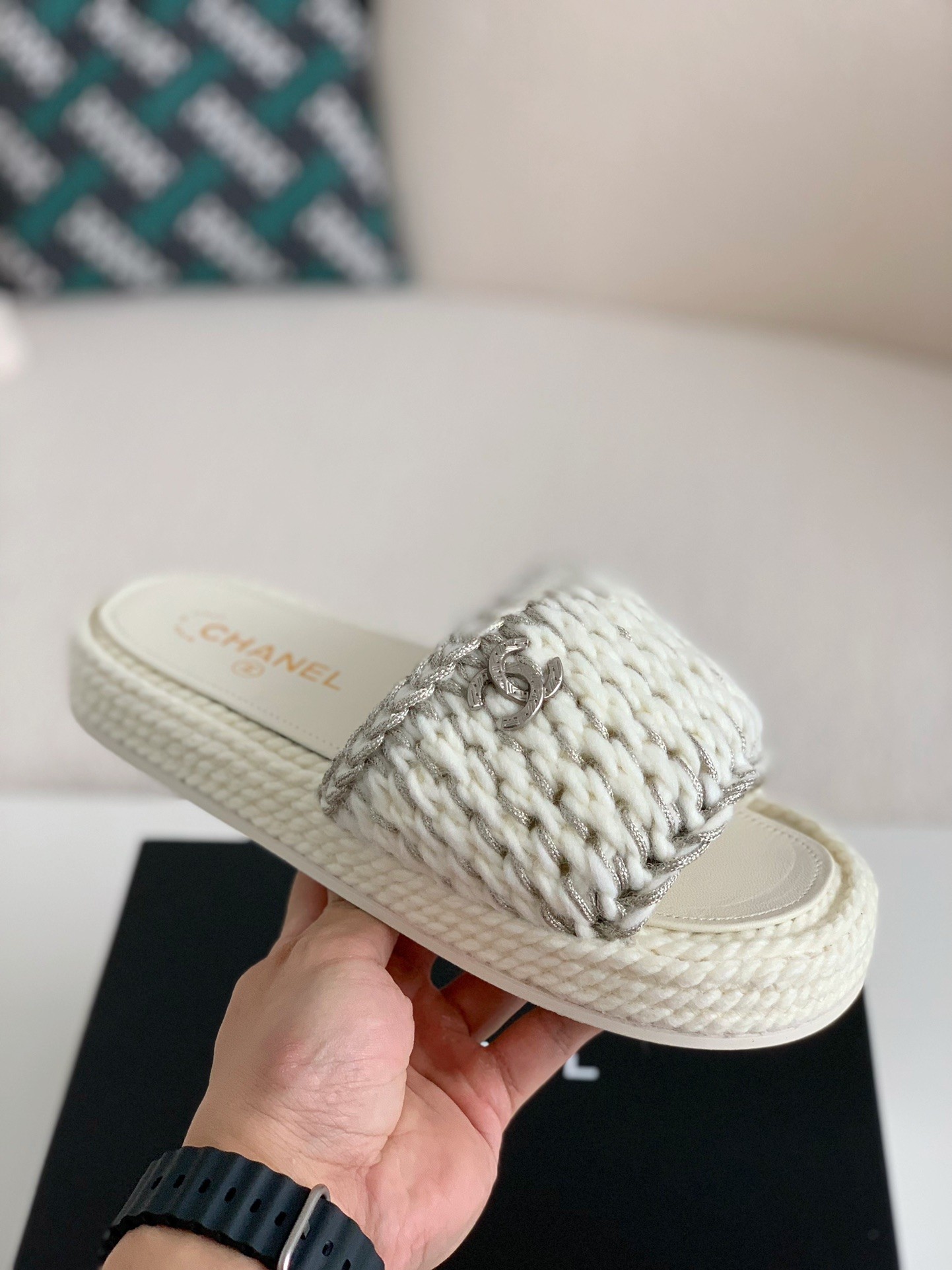 「#35」Louis Vuitton PASEO COMFORT Women's Sandals - Image 5
