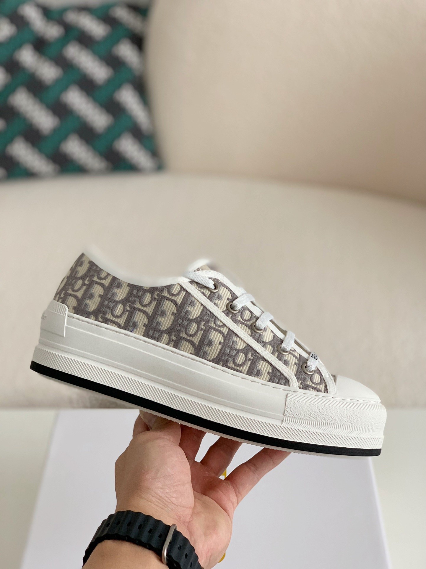「#36」Dior B23 low Sneaker - Image 3