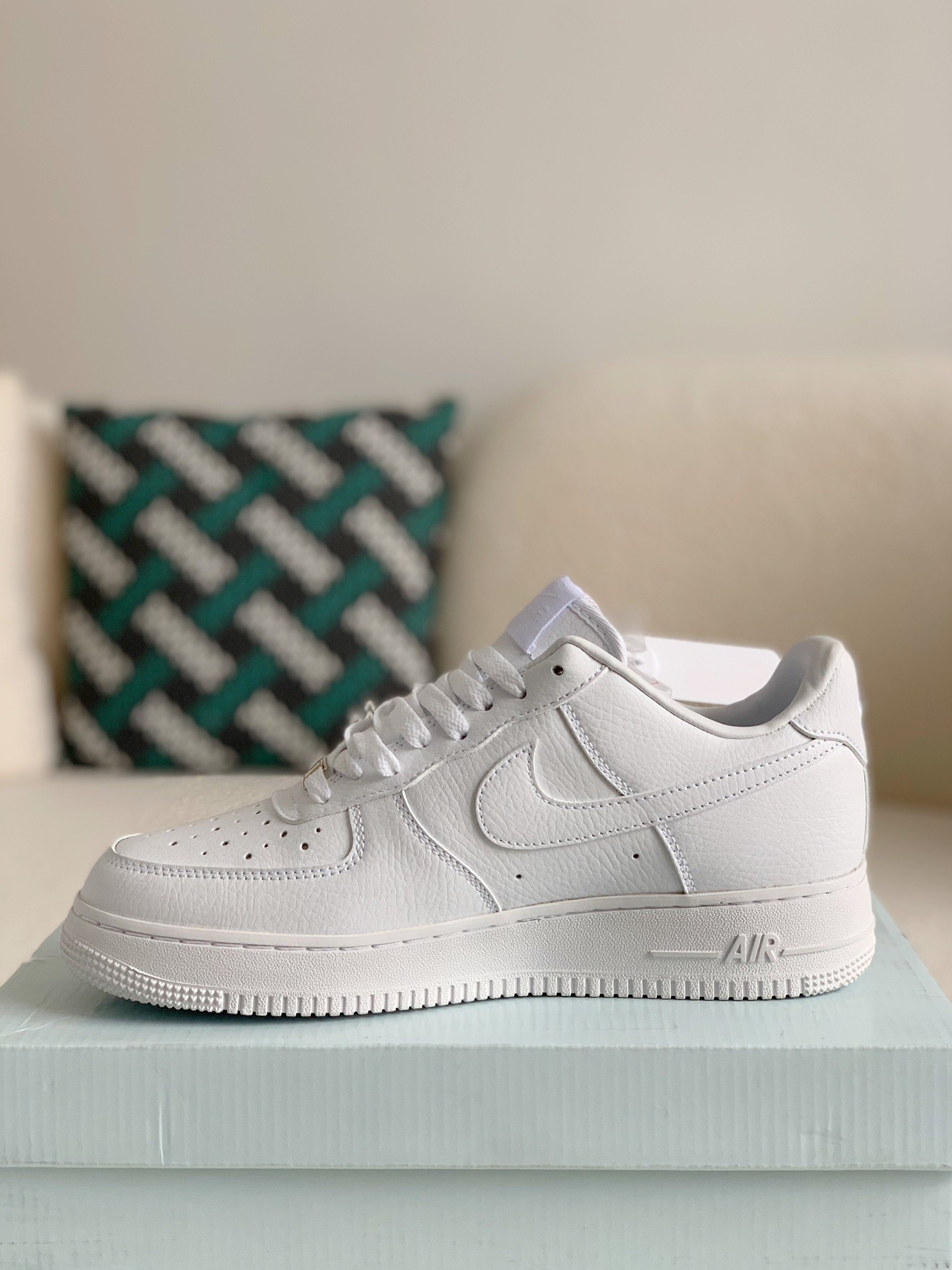 「#37」NOCTA X NIKE Air Force 1 low certified lover boy Sneakers - Image 4