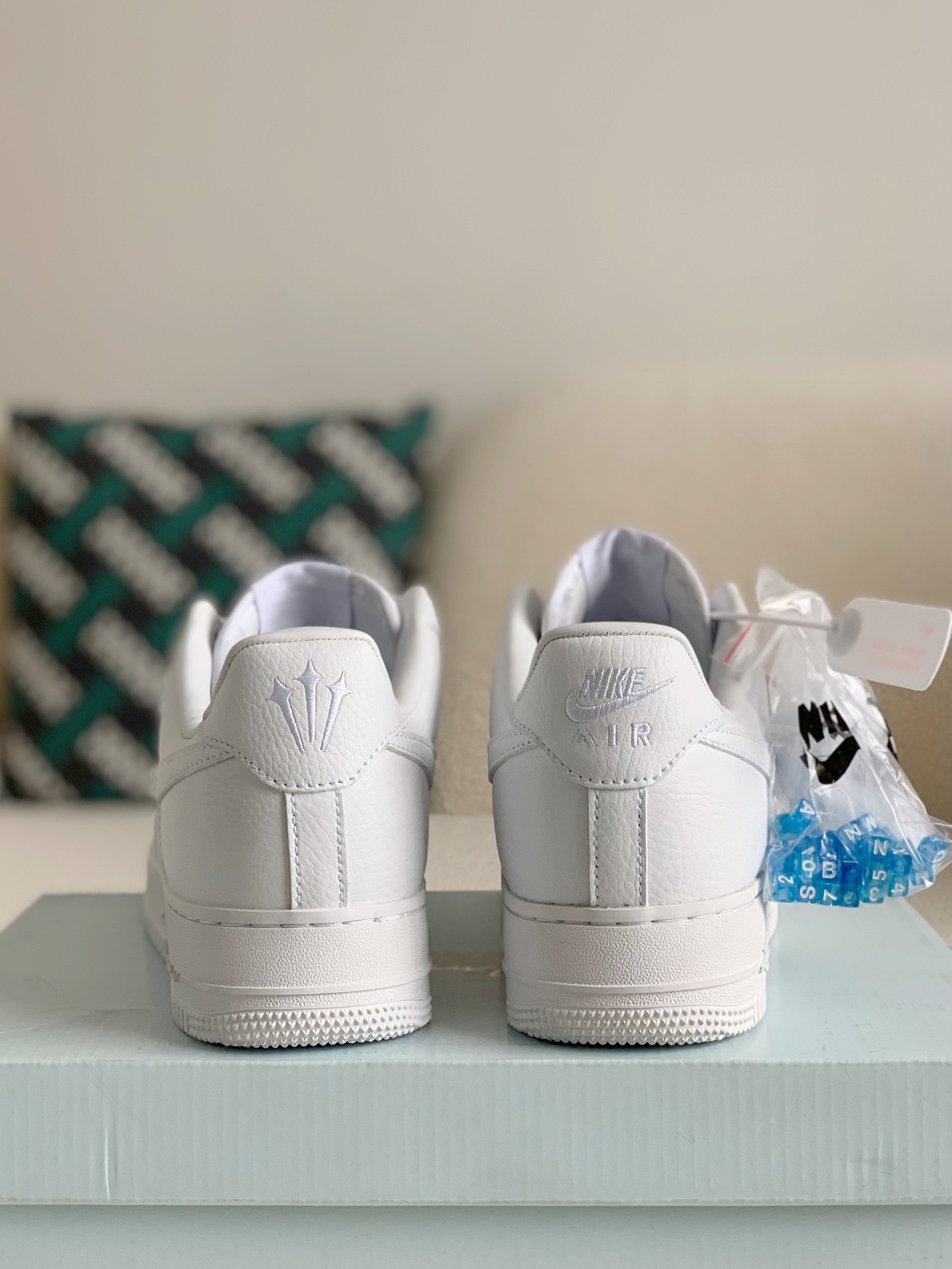 「#37」NOCTA X NIKE Air Force 1 low certified lover boy Sneakers - Image 5