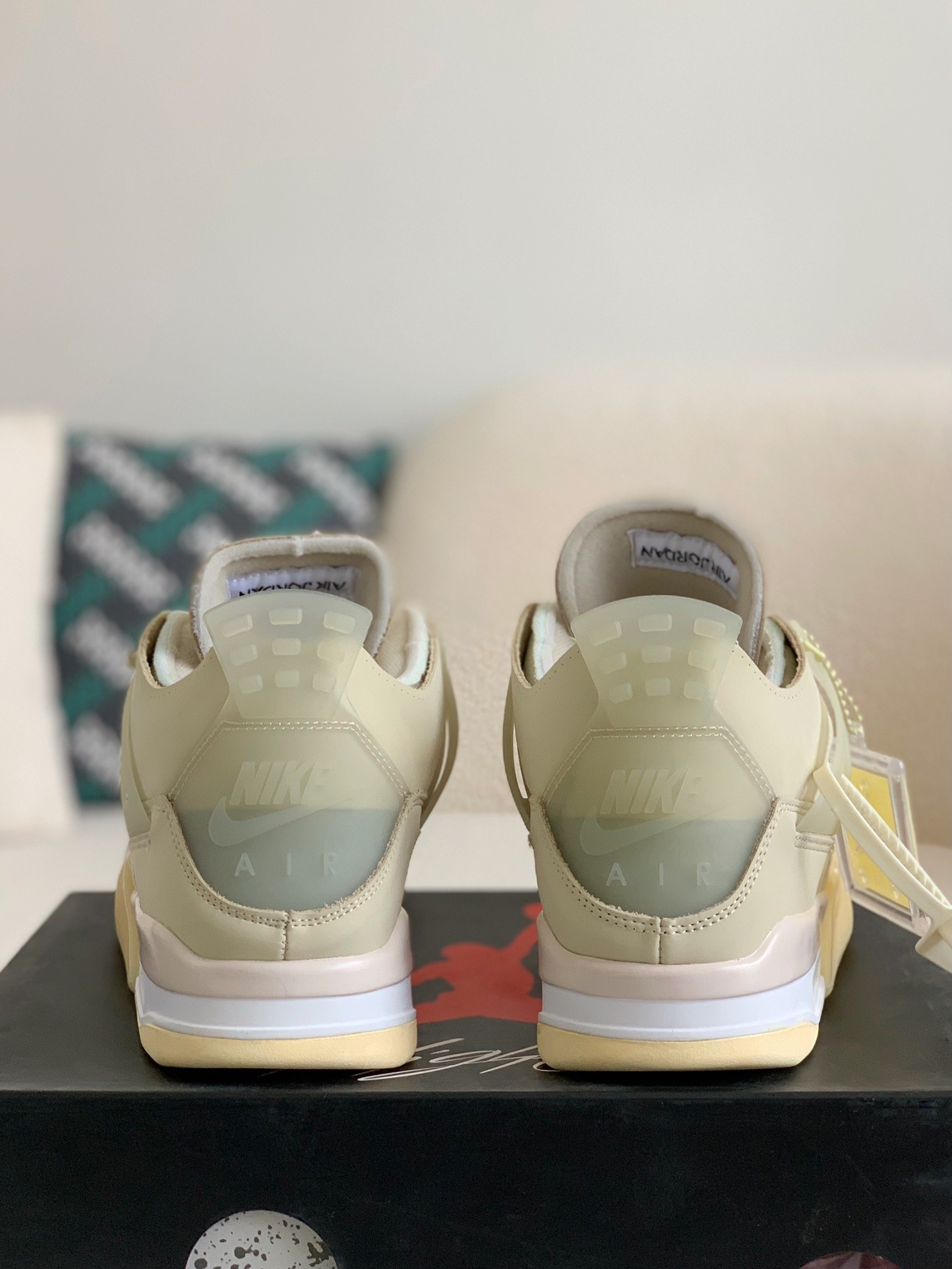 「#40」Jordan 4 AJ4 Sneakers Retro OW - Image 5