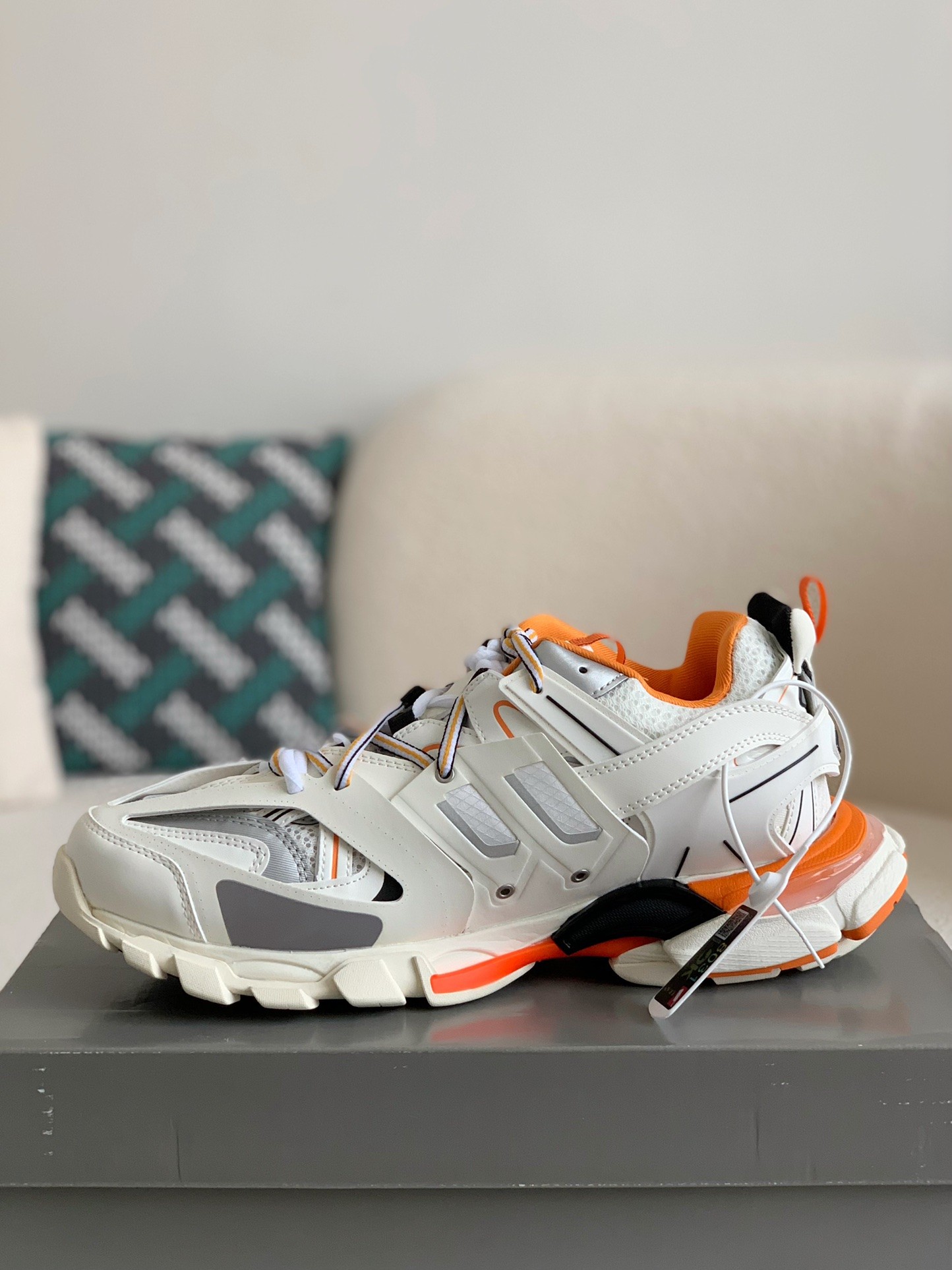 「#41」Balenciaga Track Sneakers - Image 4