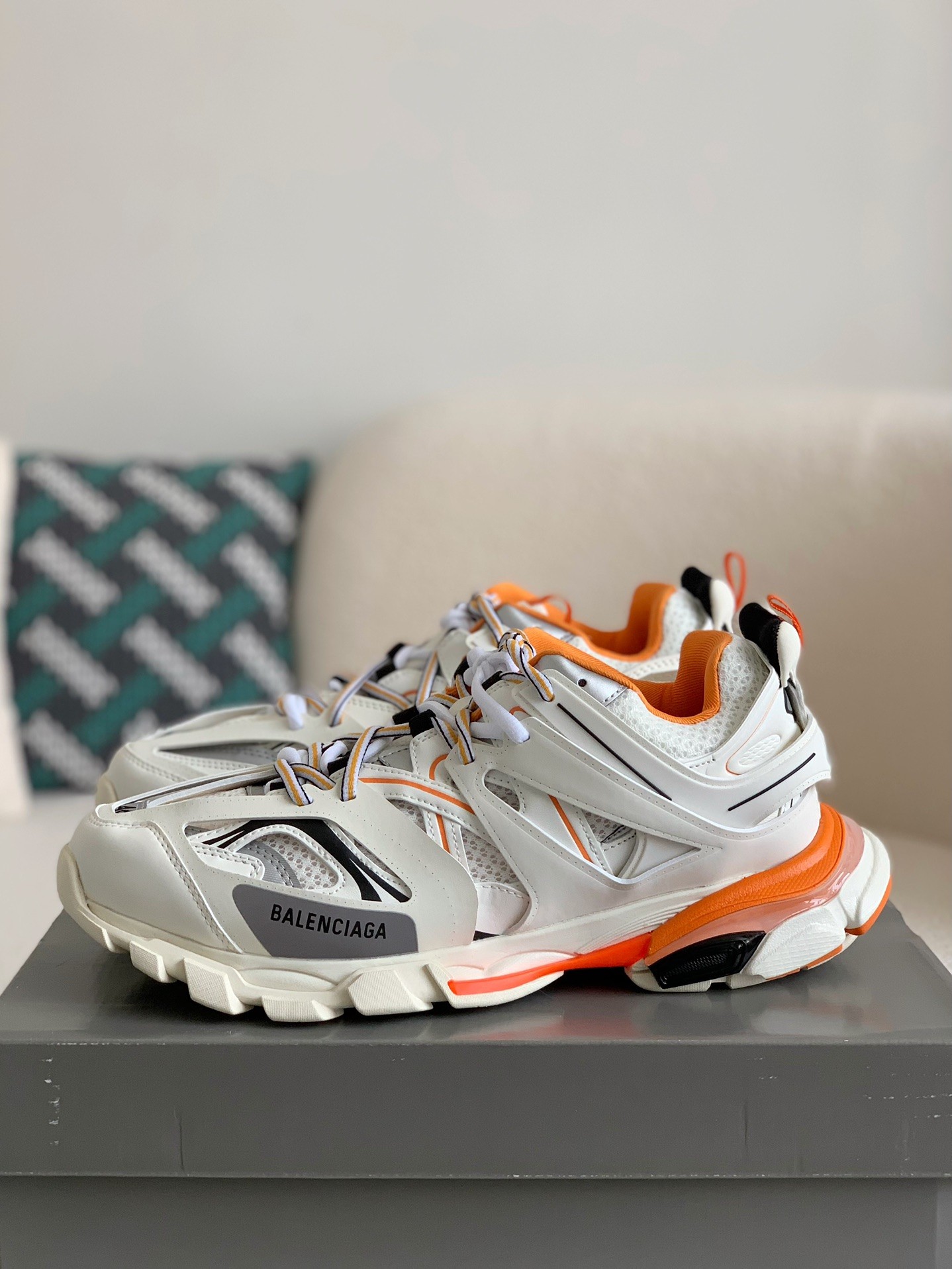 「#41」Balenciaga Track Sneakers