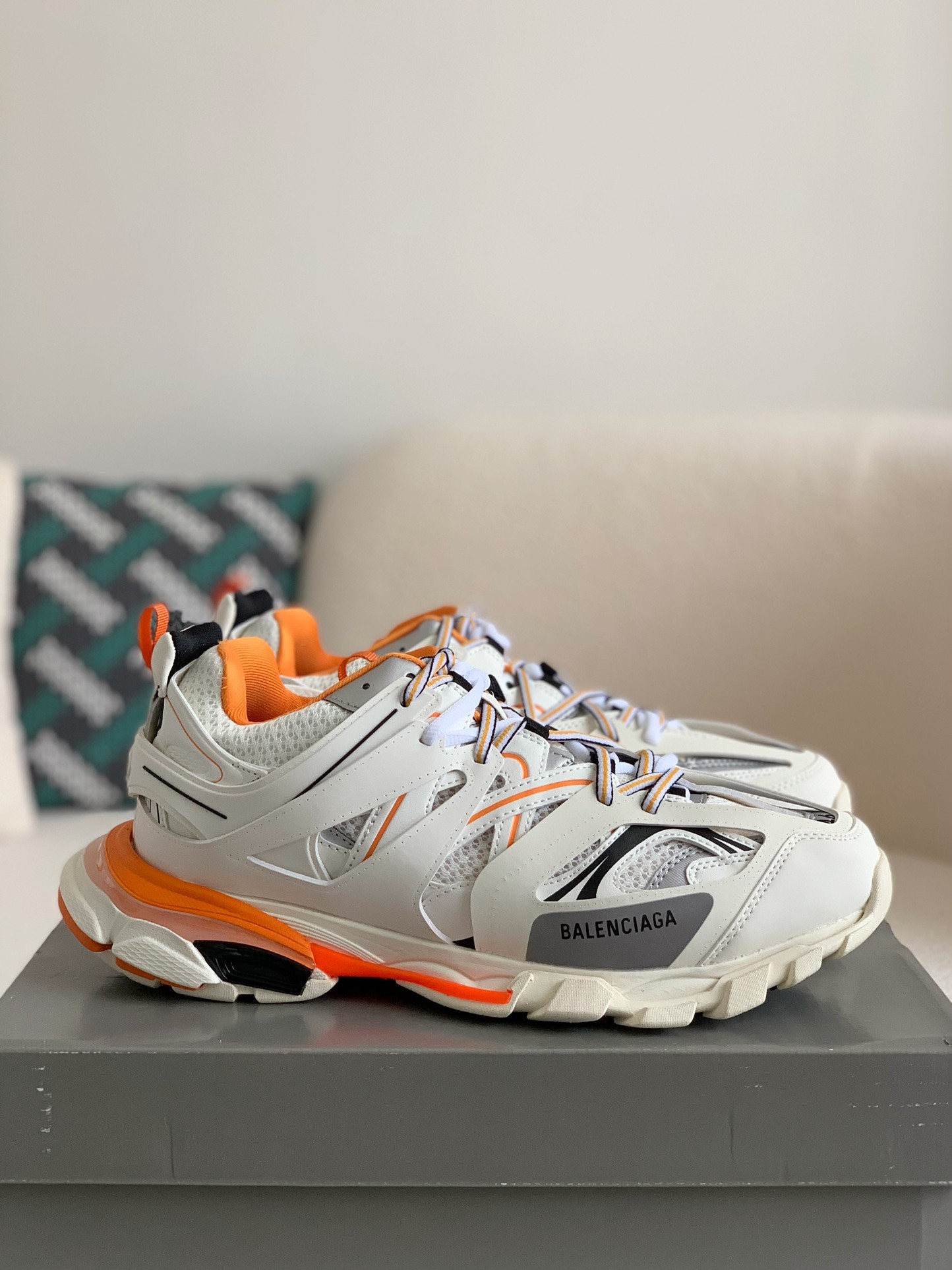 「#41」Balenciaga Track Sneakers - Image 2
