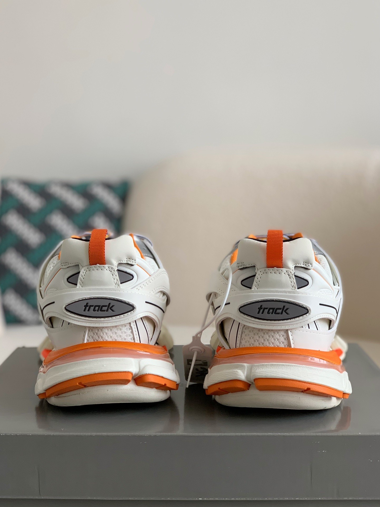 「#41」Balenciaga Track Sneakers - Image 5