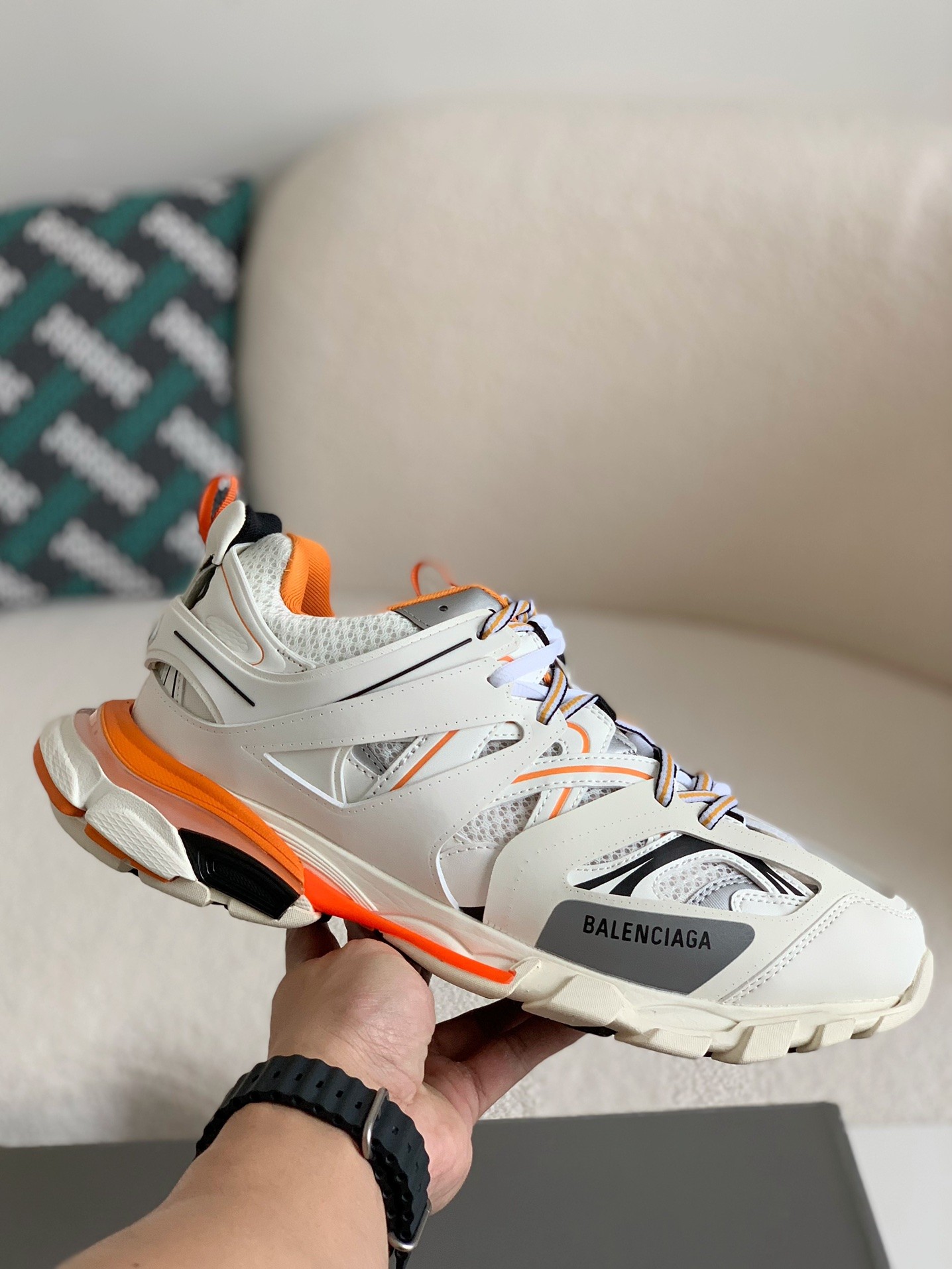 「#41」Balenciaga Track Sneakers - Image 3