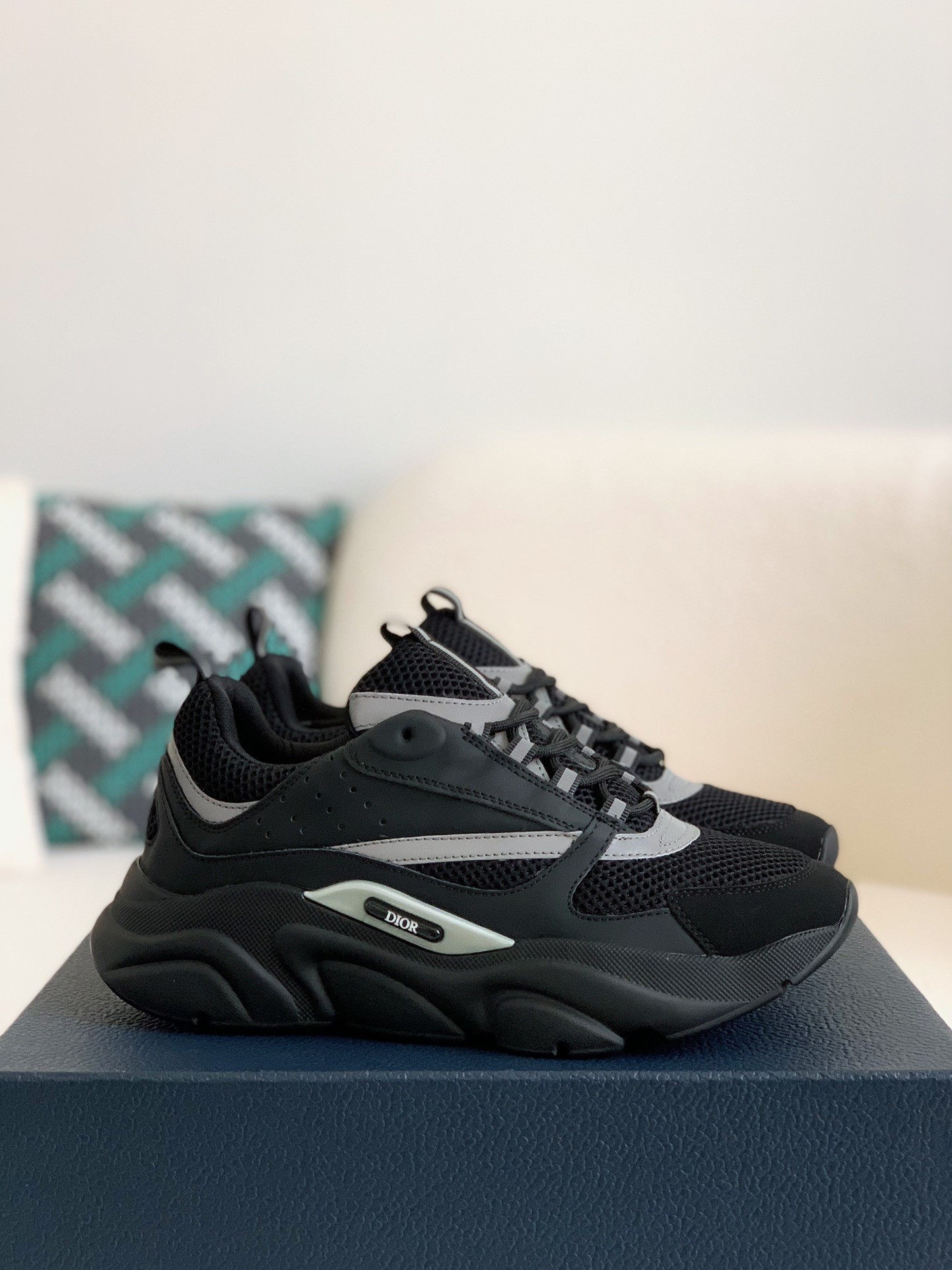 「#42」DIOR classic B22 Clunky Sneaker - Image 2
