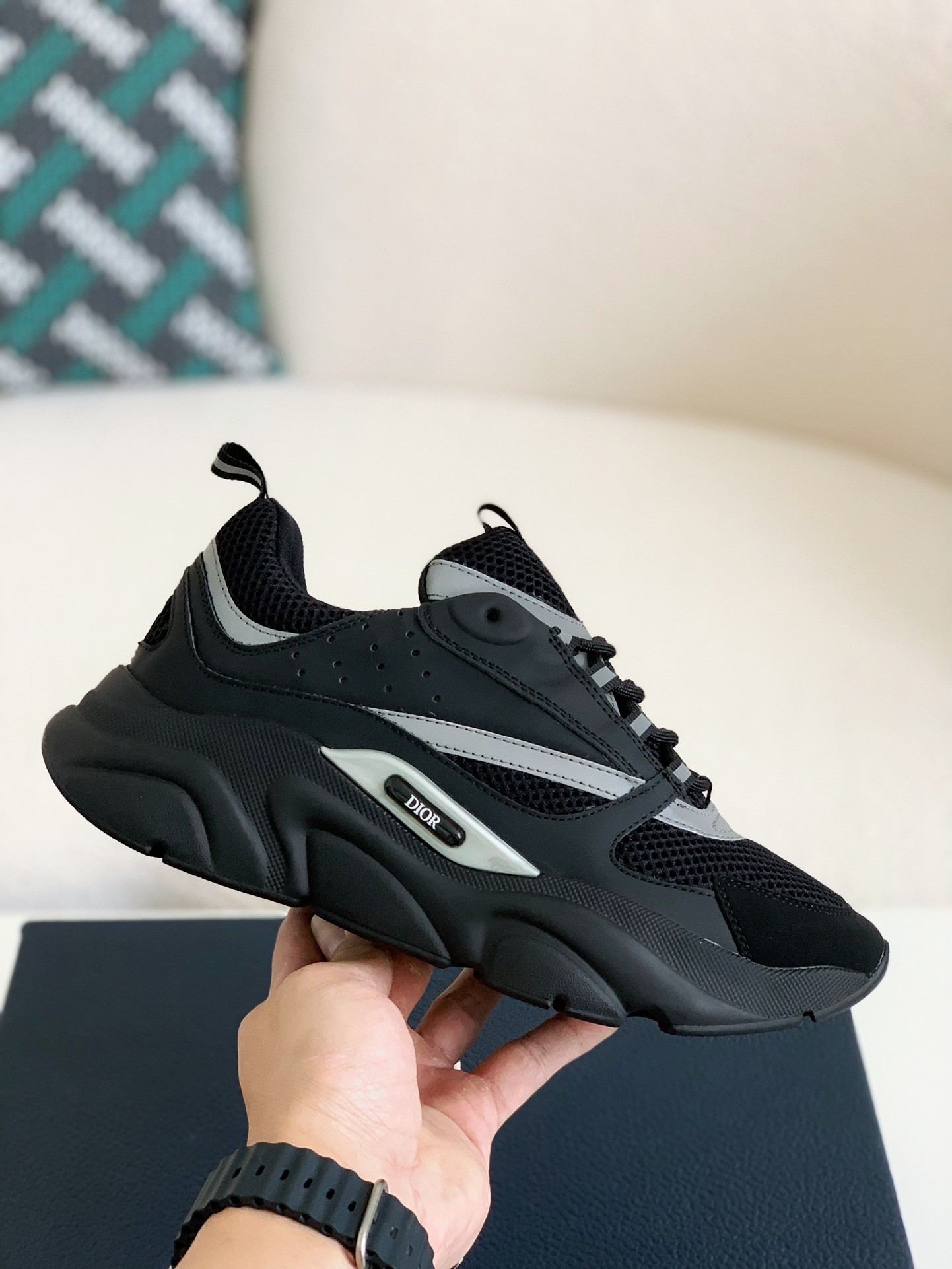 「#42」DIOR classic B22 Clunky Sneaker - Image 3