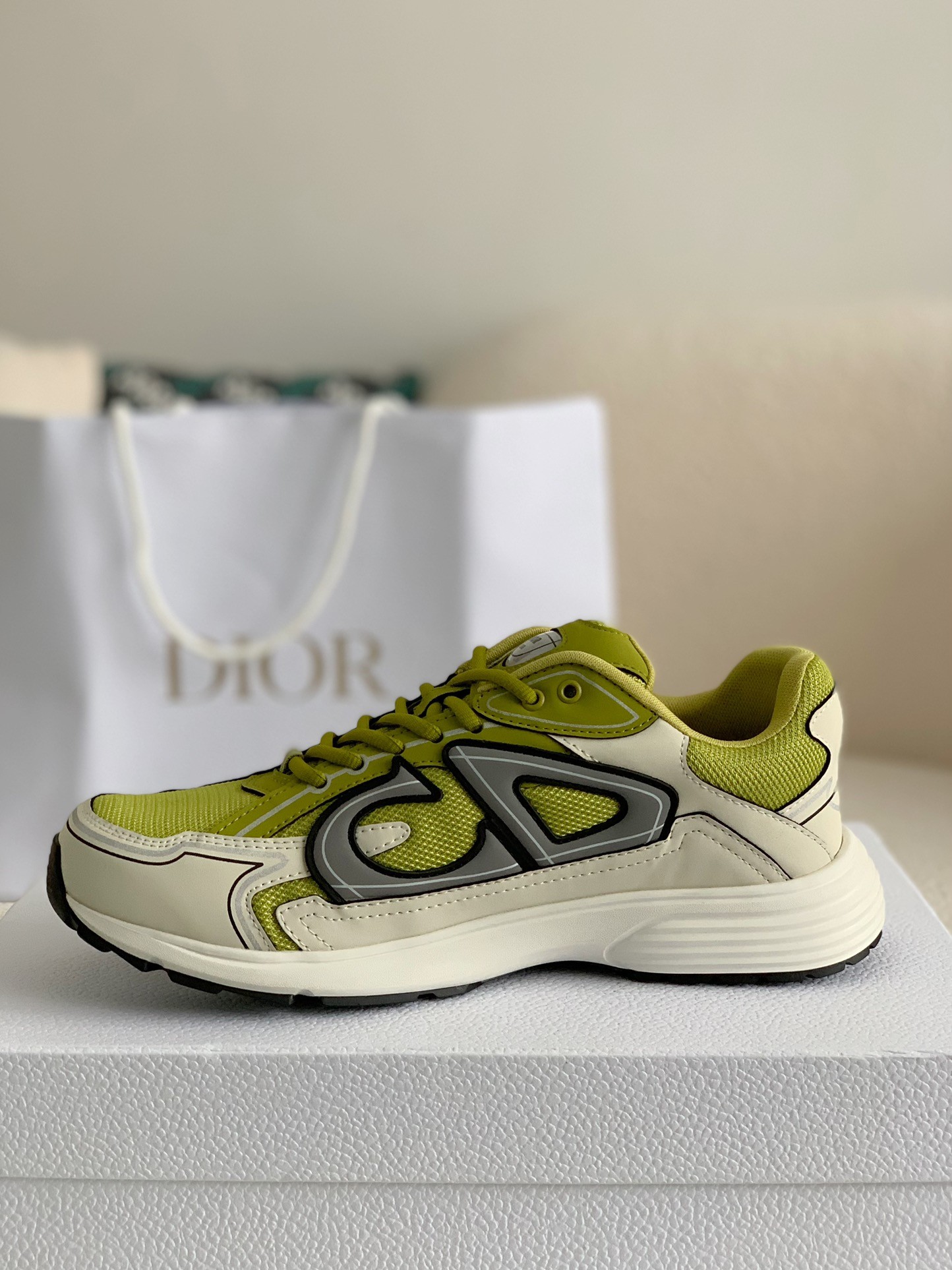 「#45」DIOR NEW ARRIVAL B30 Clunky Sneaker - Image 4