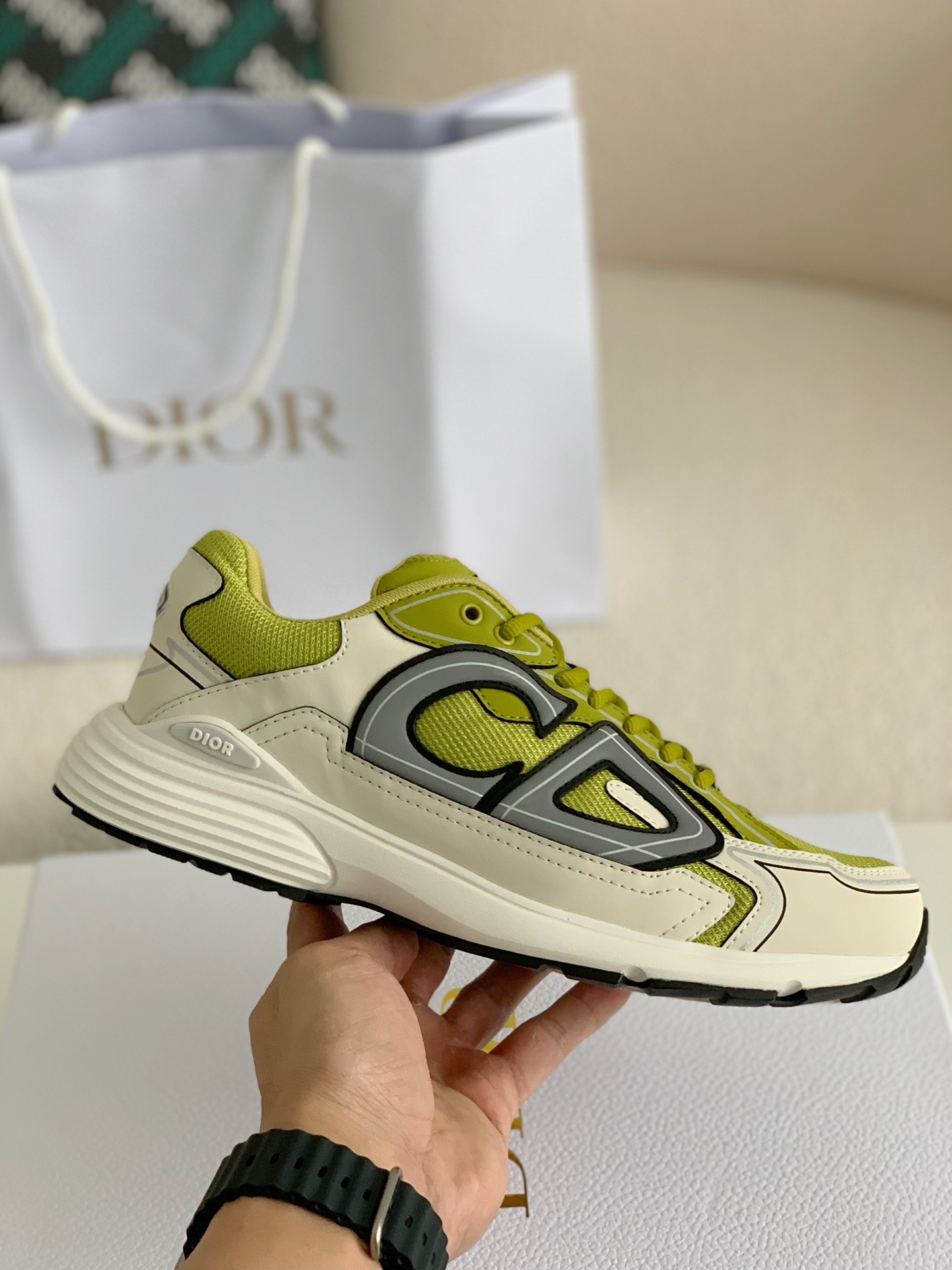 「#45」DIOR NEW ARRIVAL B30 Clunky Sneaker - Image 3