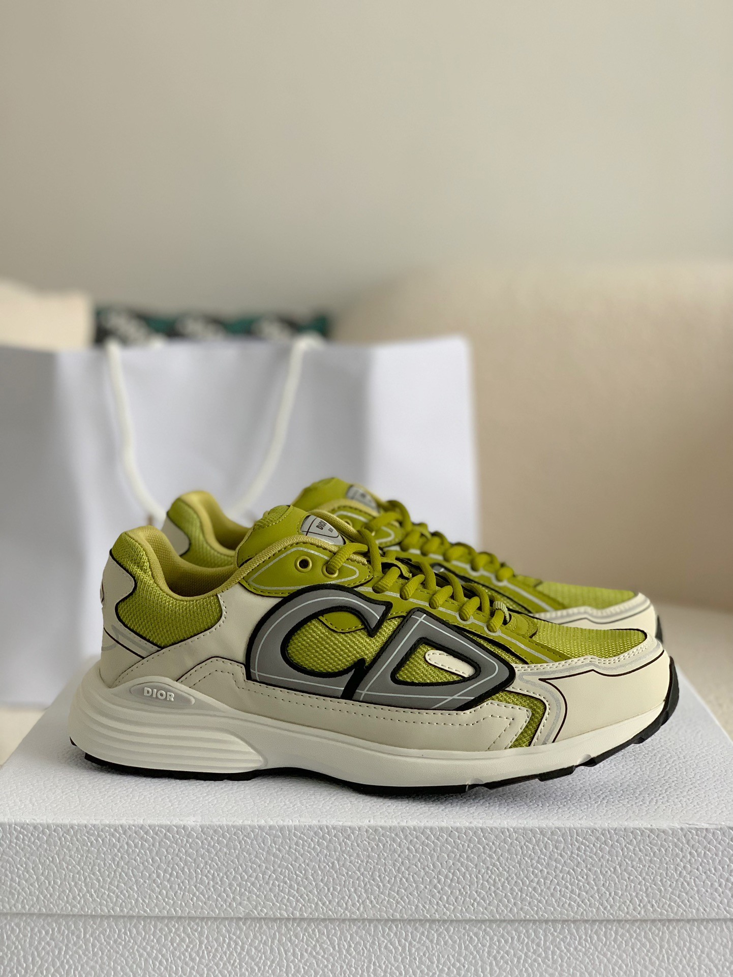「#45」DIOR NEW ARRIVAL B30 Clunky Sneaker - Image 2