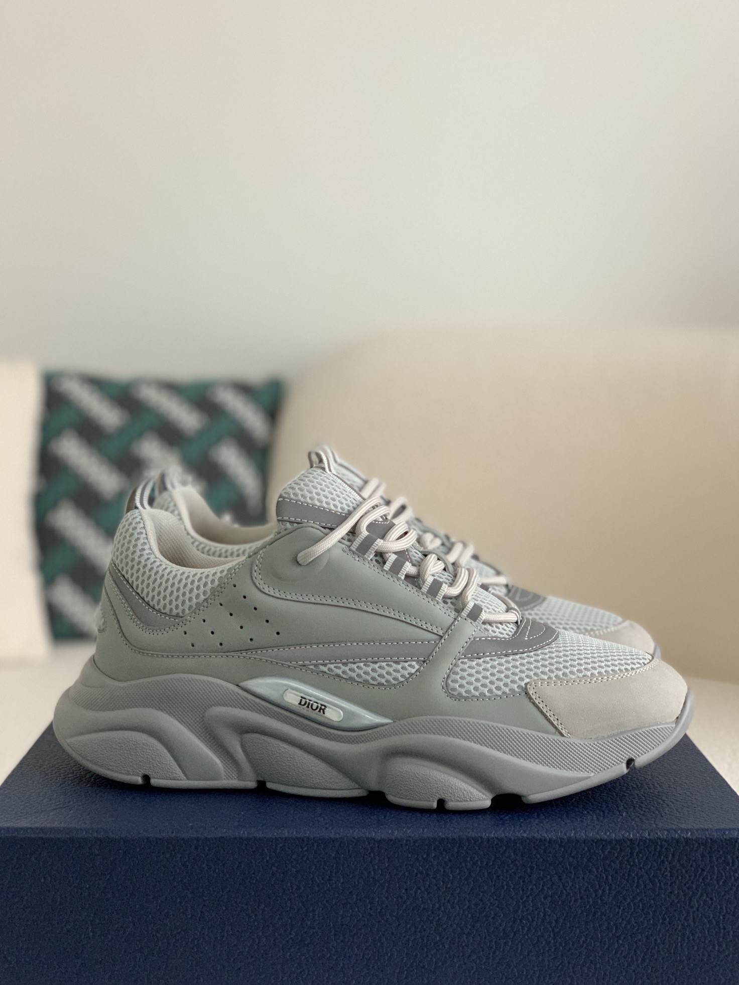 「#46」DIOR classic B22 Clunky Sneaker - Image 2