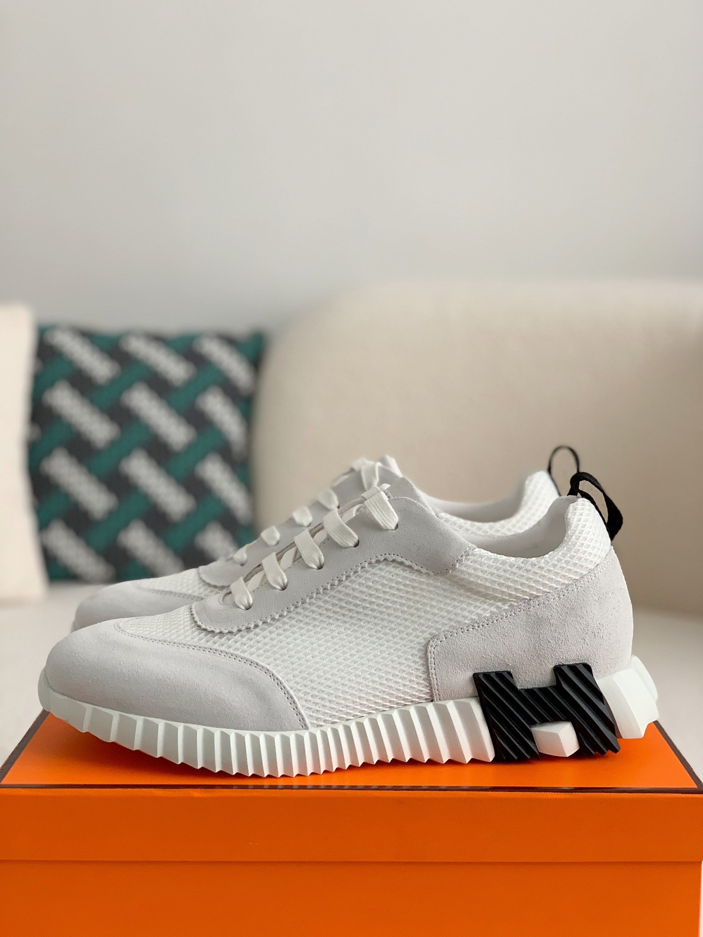 「#49」Hermes Department sneakers