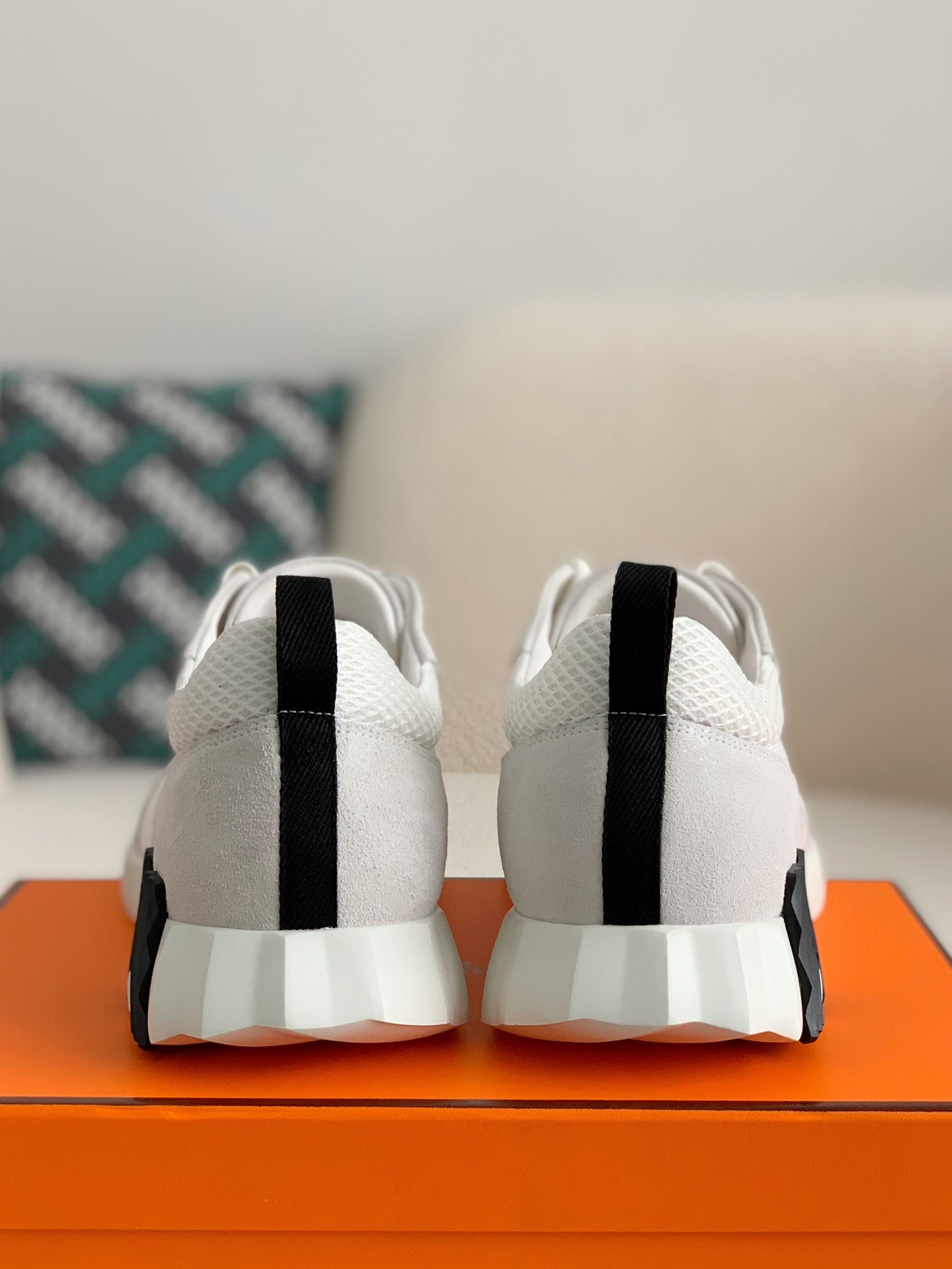 「#49」Hermes Department sneakers - Image 5