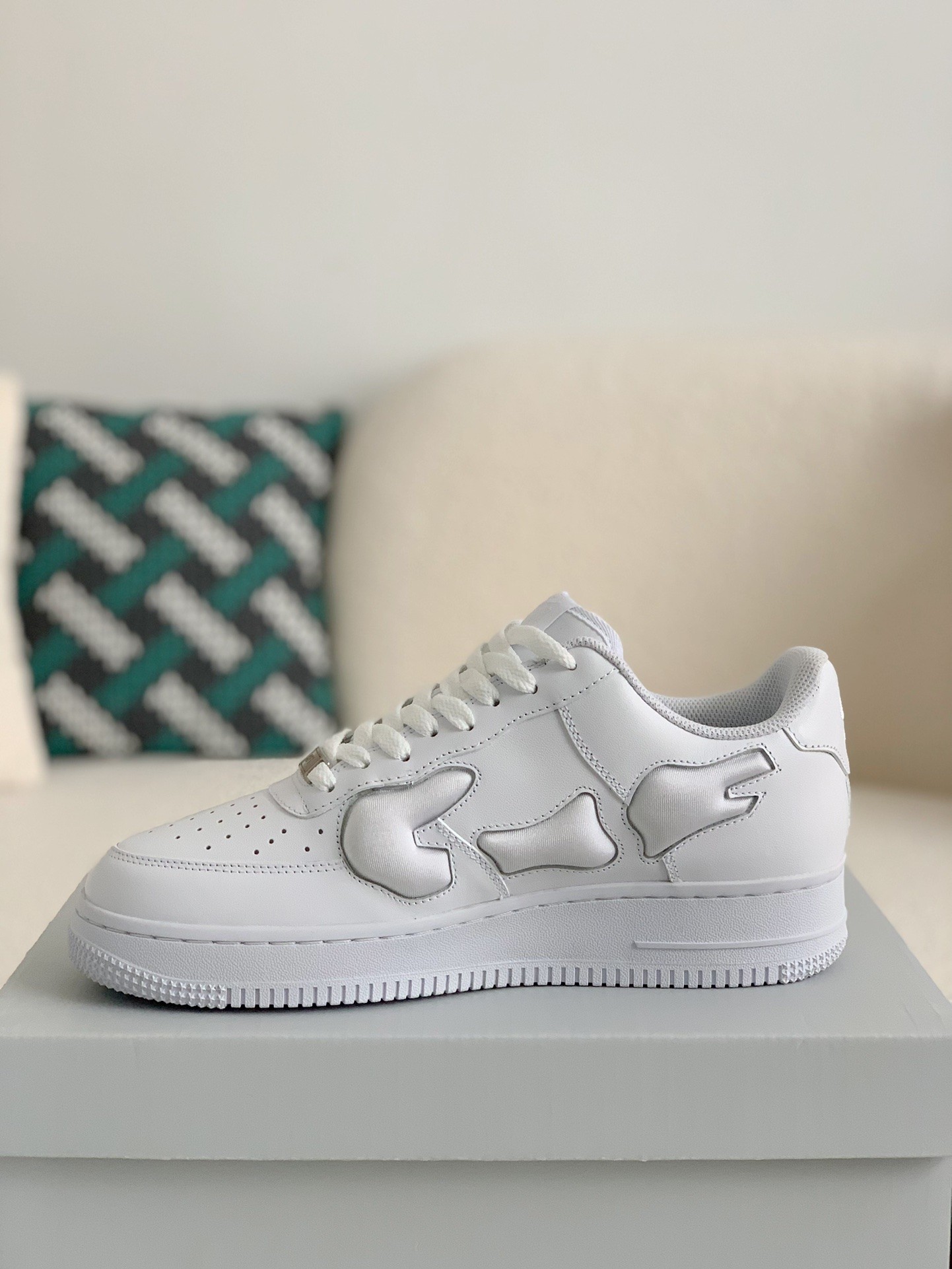 「#50」Nike Remake AF1 Skeleton Customized Shoe - Image 4