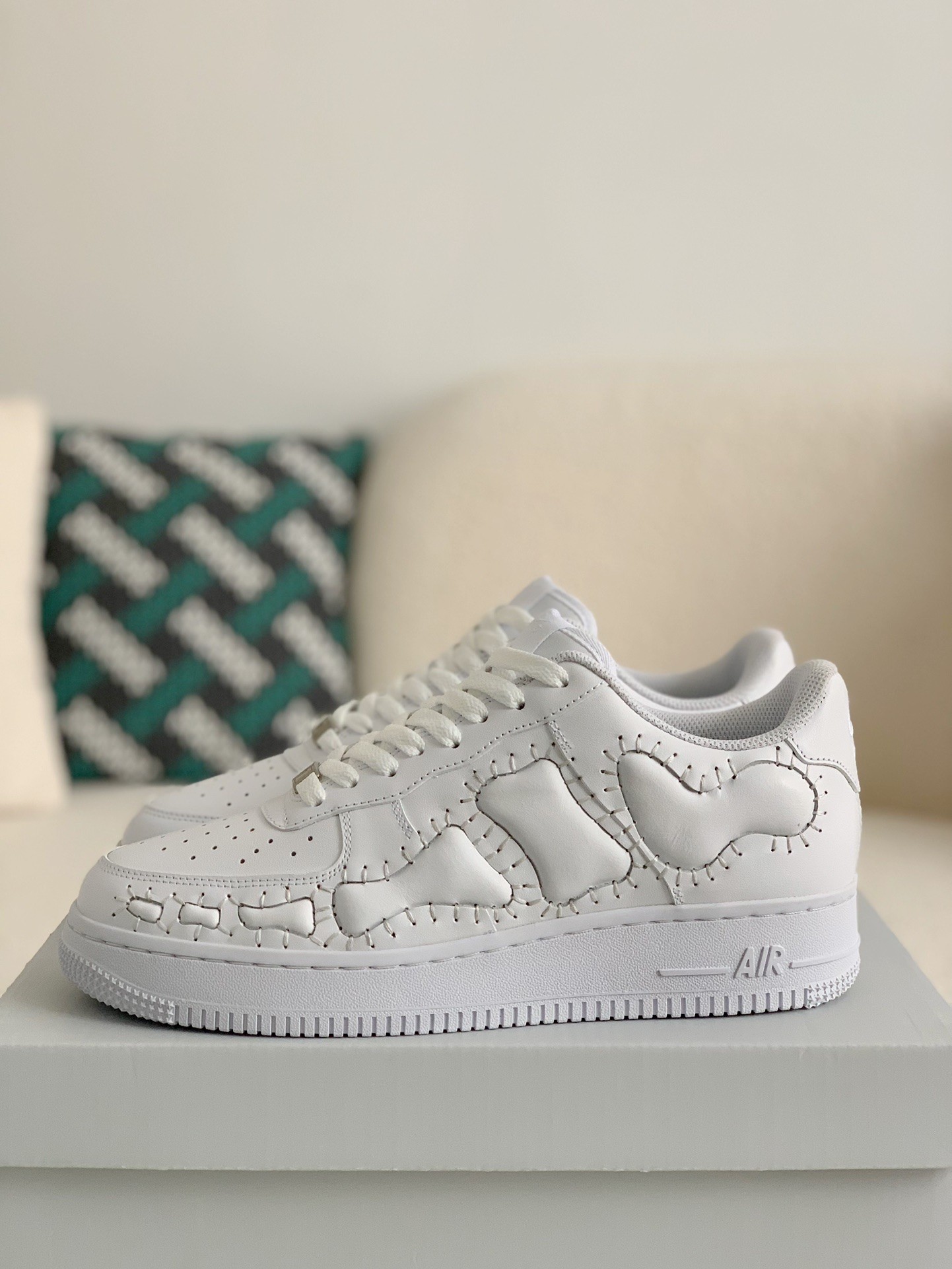 「#50」Nike Remake AF1 Skeleton Customized Shoe