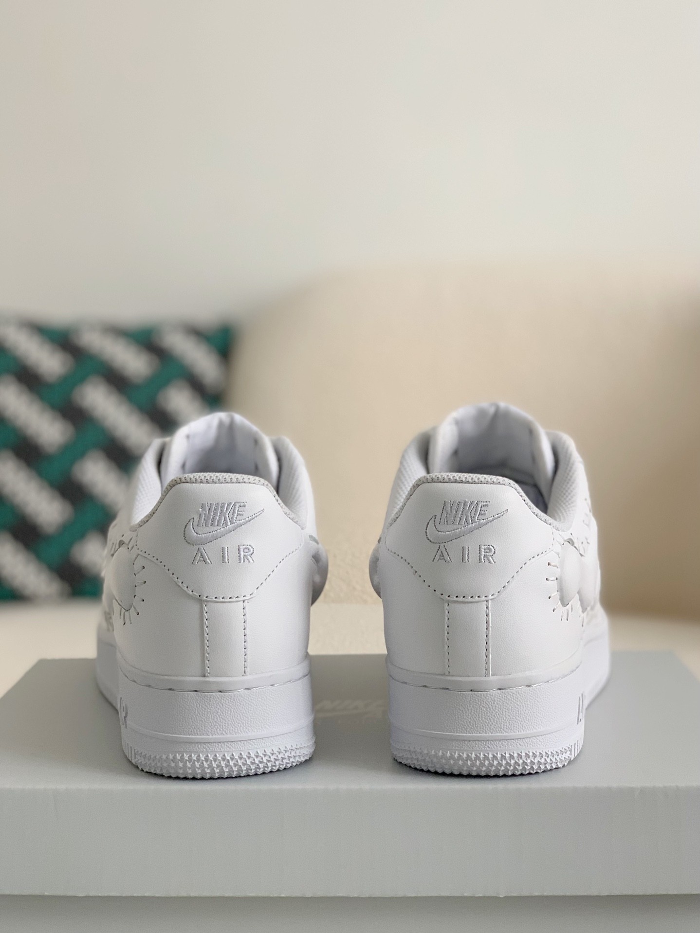 「#50」Nike Remake AF1 Skeleton Customized Shoe - Image 5