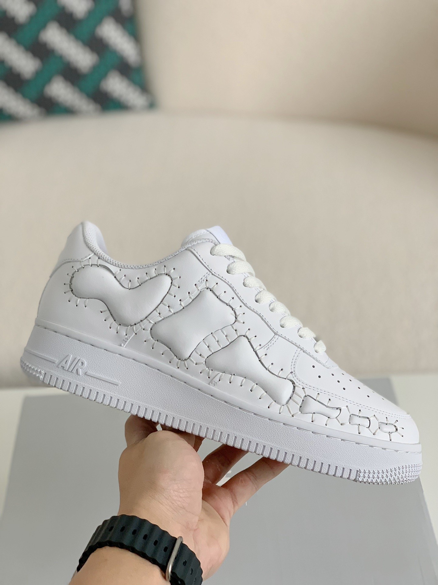 「#50」Nike Remake AF1 Skeleton Customized Shoe - Image 3