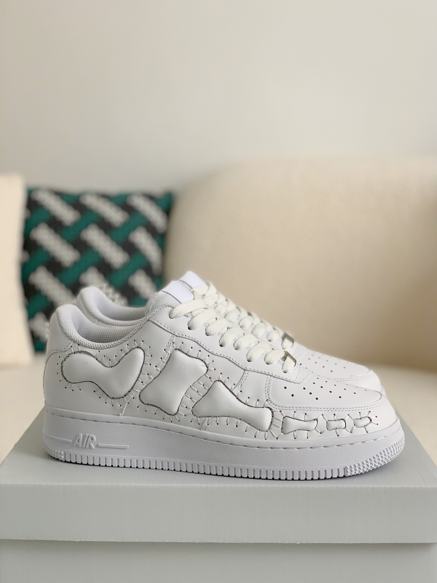 「#50」Nike Remake AF1 Skeleton Customized Shoe - Image 2