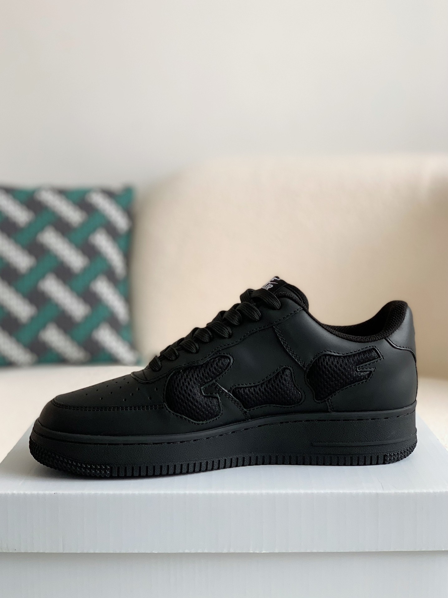 「#52」Nike Remake AF1 Skeleton Customized Shoe - Image 4