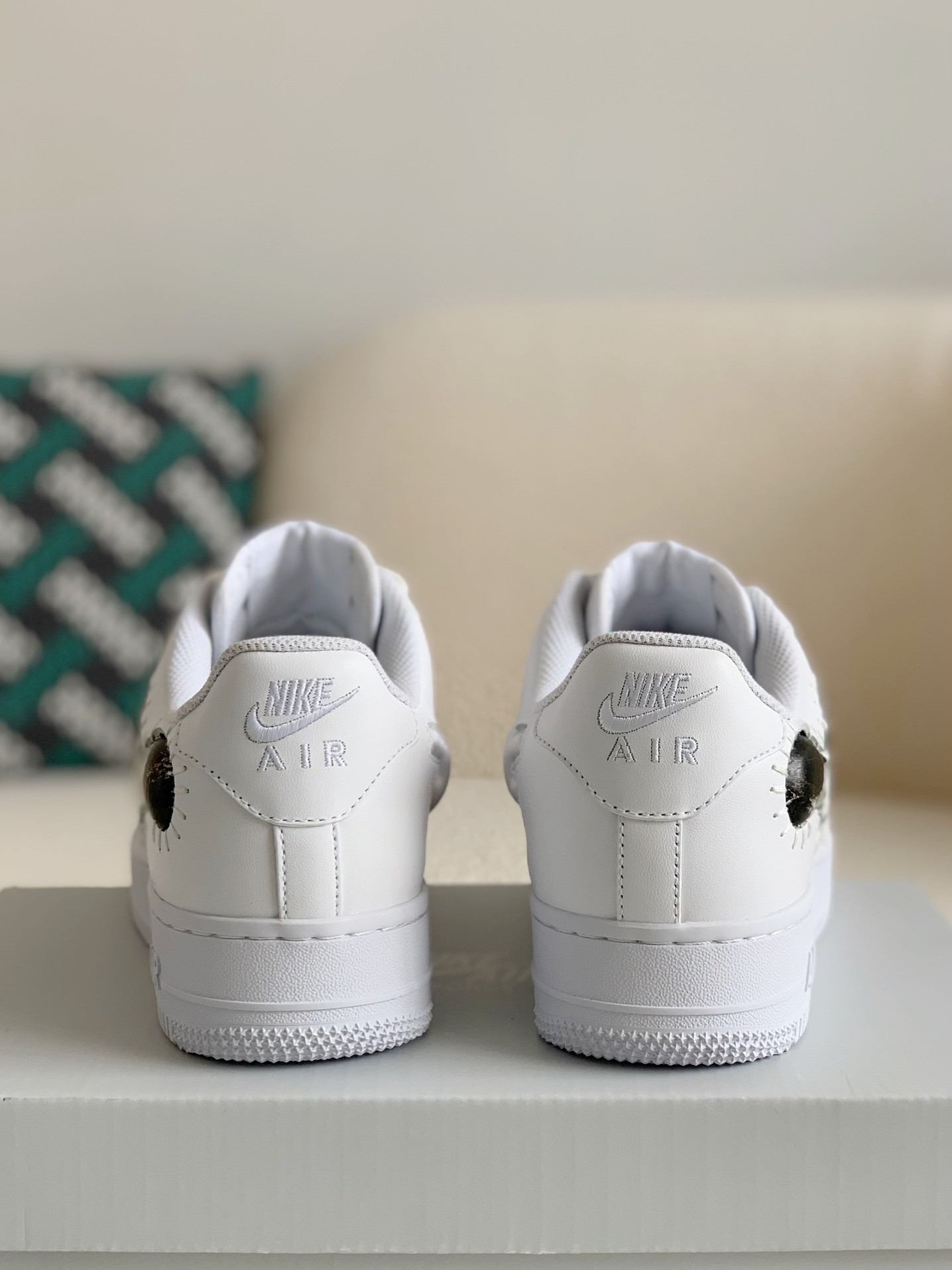「#53」Nike Remake AF1 Skeleton Customized Shoe - Image 5
