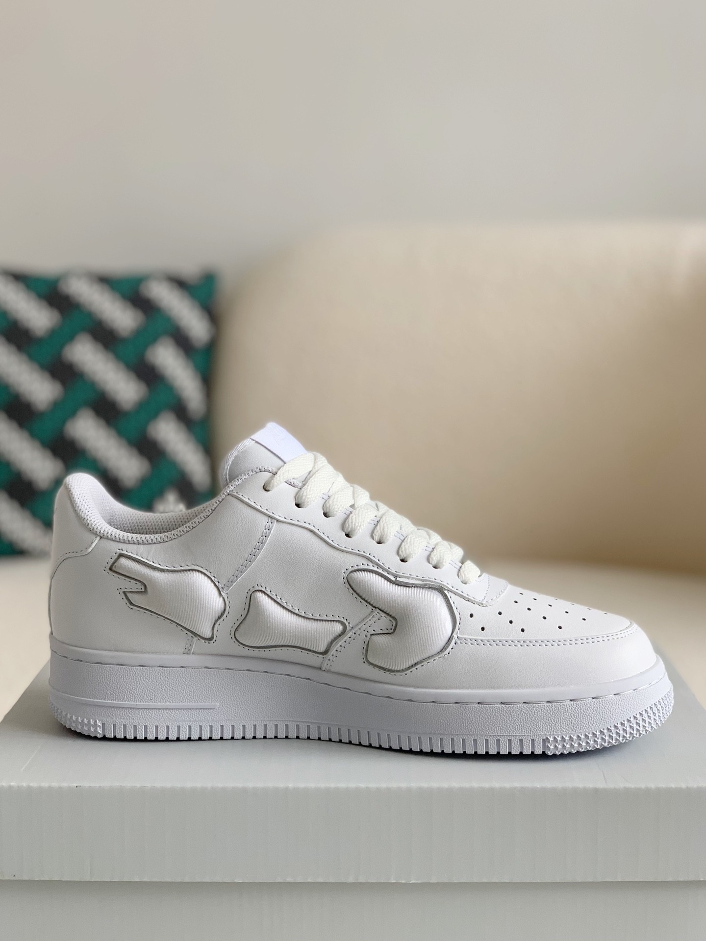 「#53」Nike Remake AF1 Skeleton Customized Shoe - Image 4
