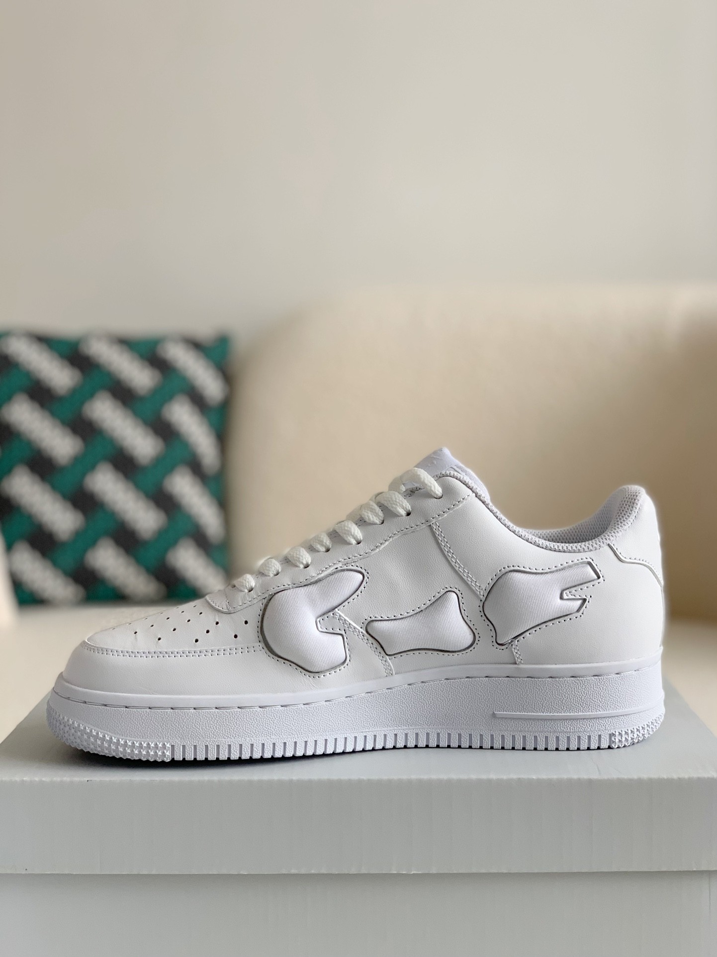 「#54」Nike Remake AF1 Skeleton Customized Shoe - Image 4