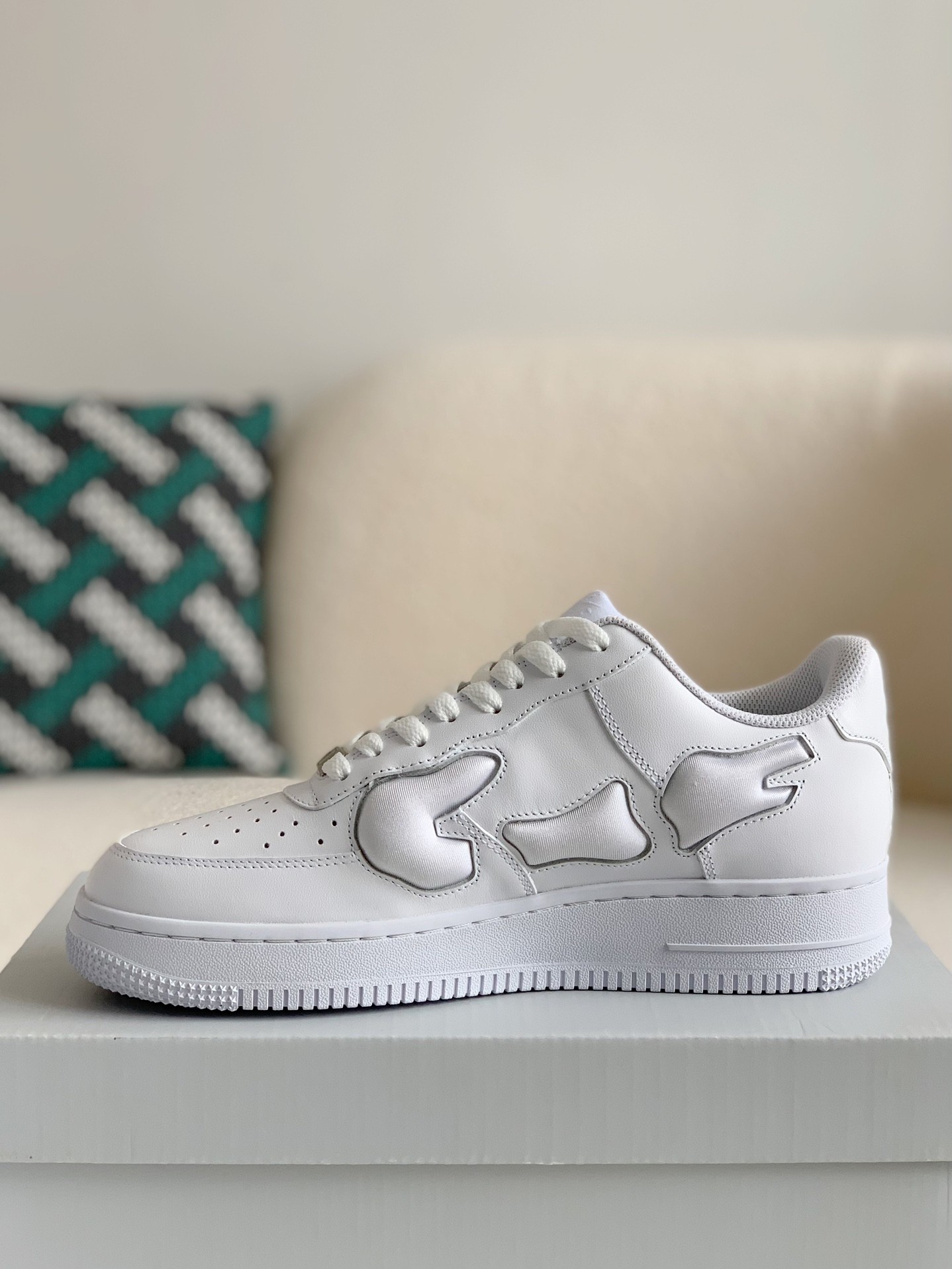 「#55」Nike Remake AF1 Skeleton Customized Shoe - Image 4